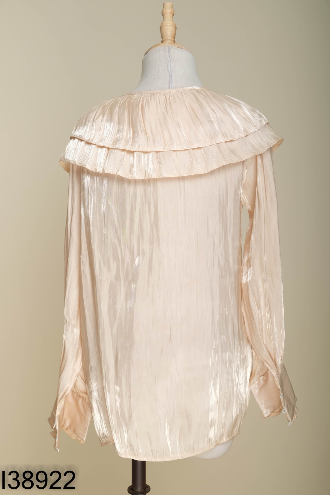 Áo organza be bèo