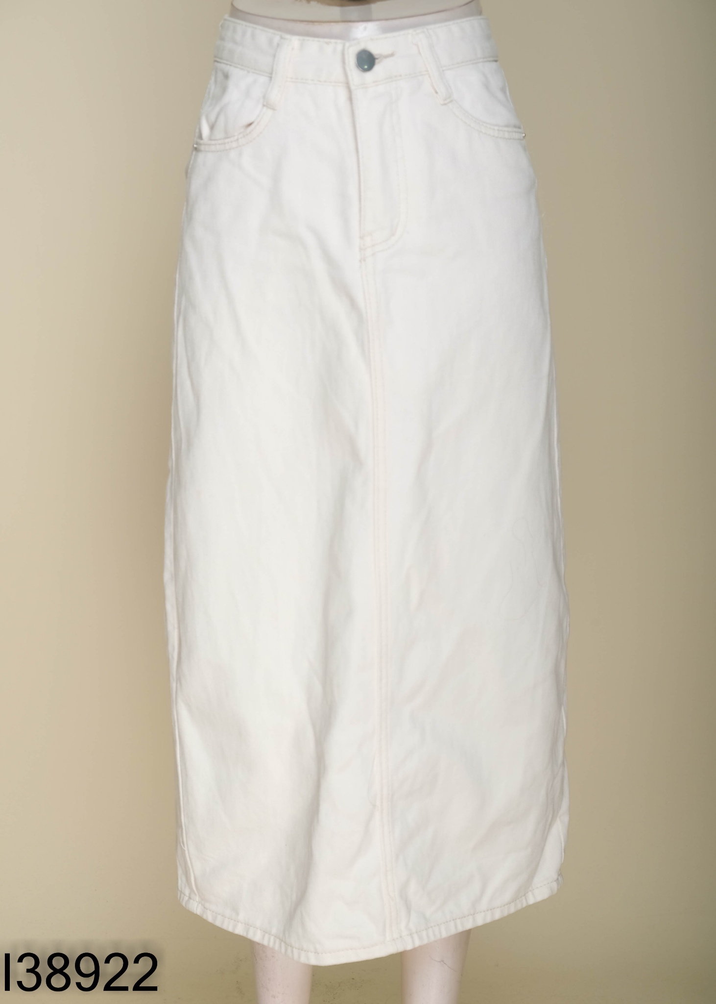 Chân váy jeans be
