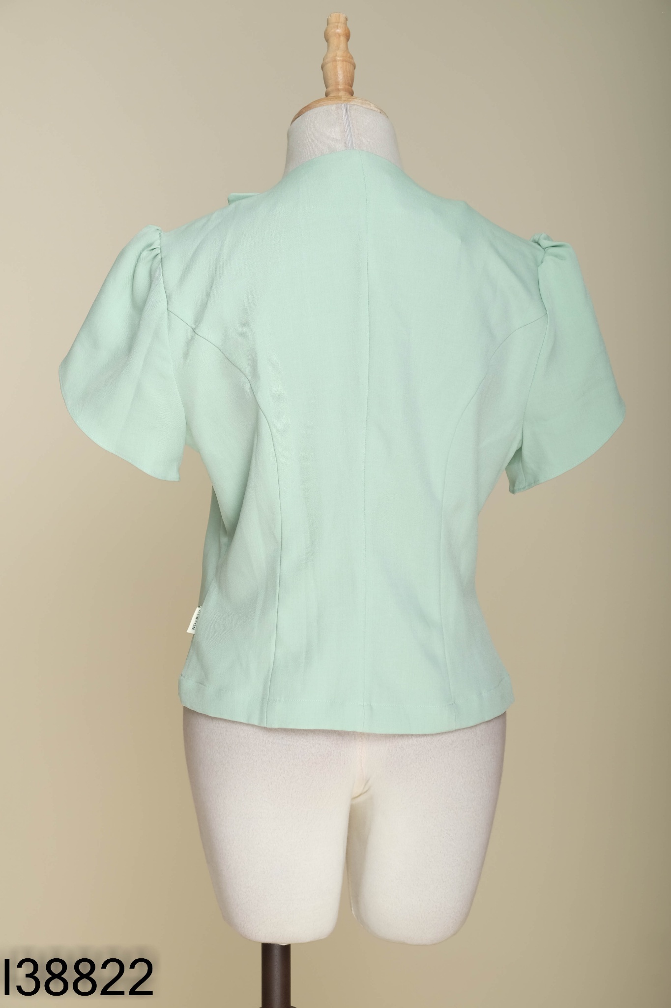 Áo CHIFFON xanh cúc ngọc