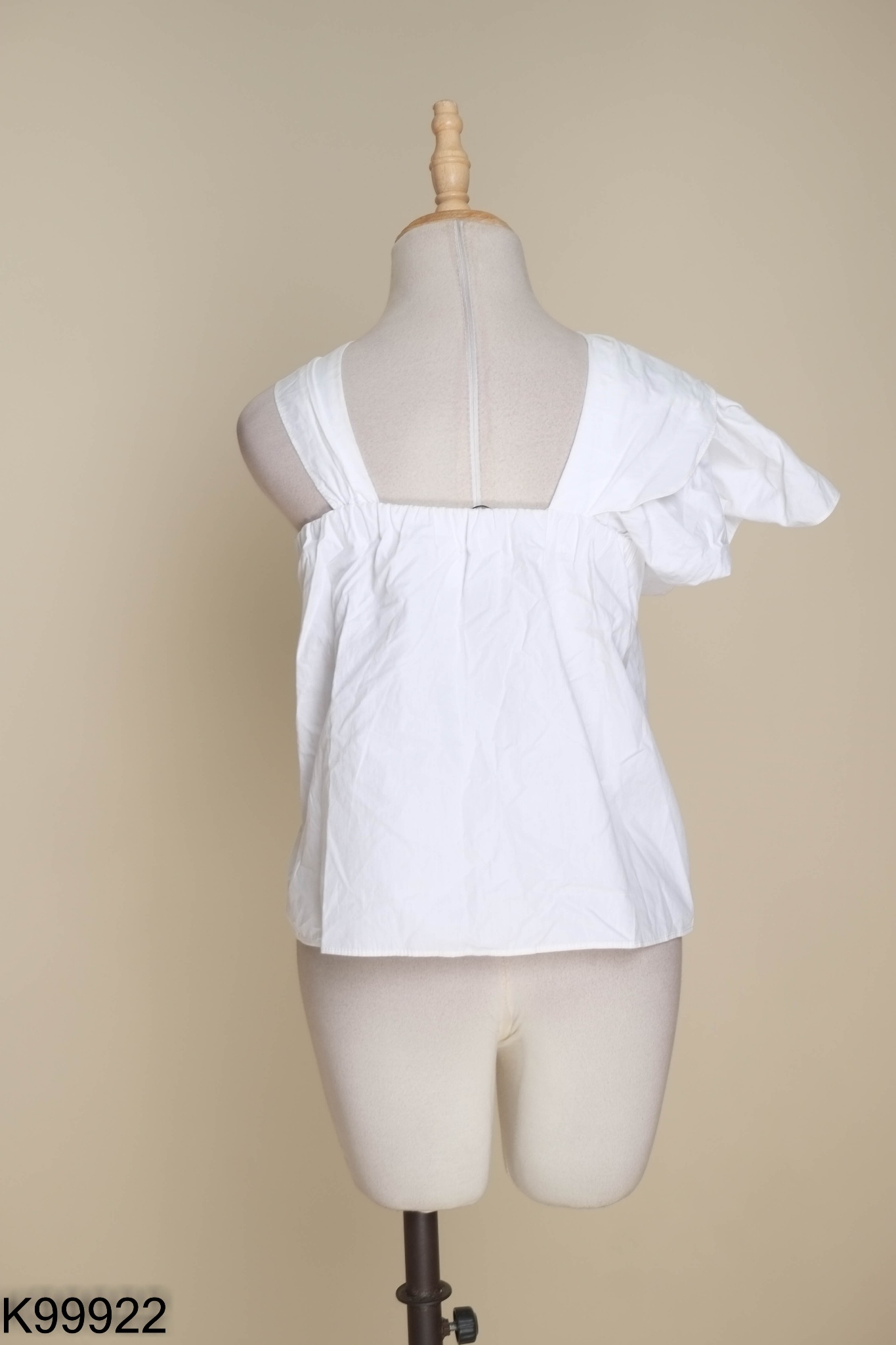 NEWTAG Áo ZARA trắng trơn KIDS