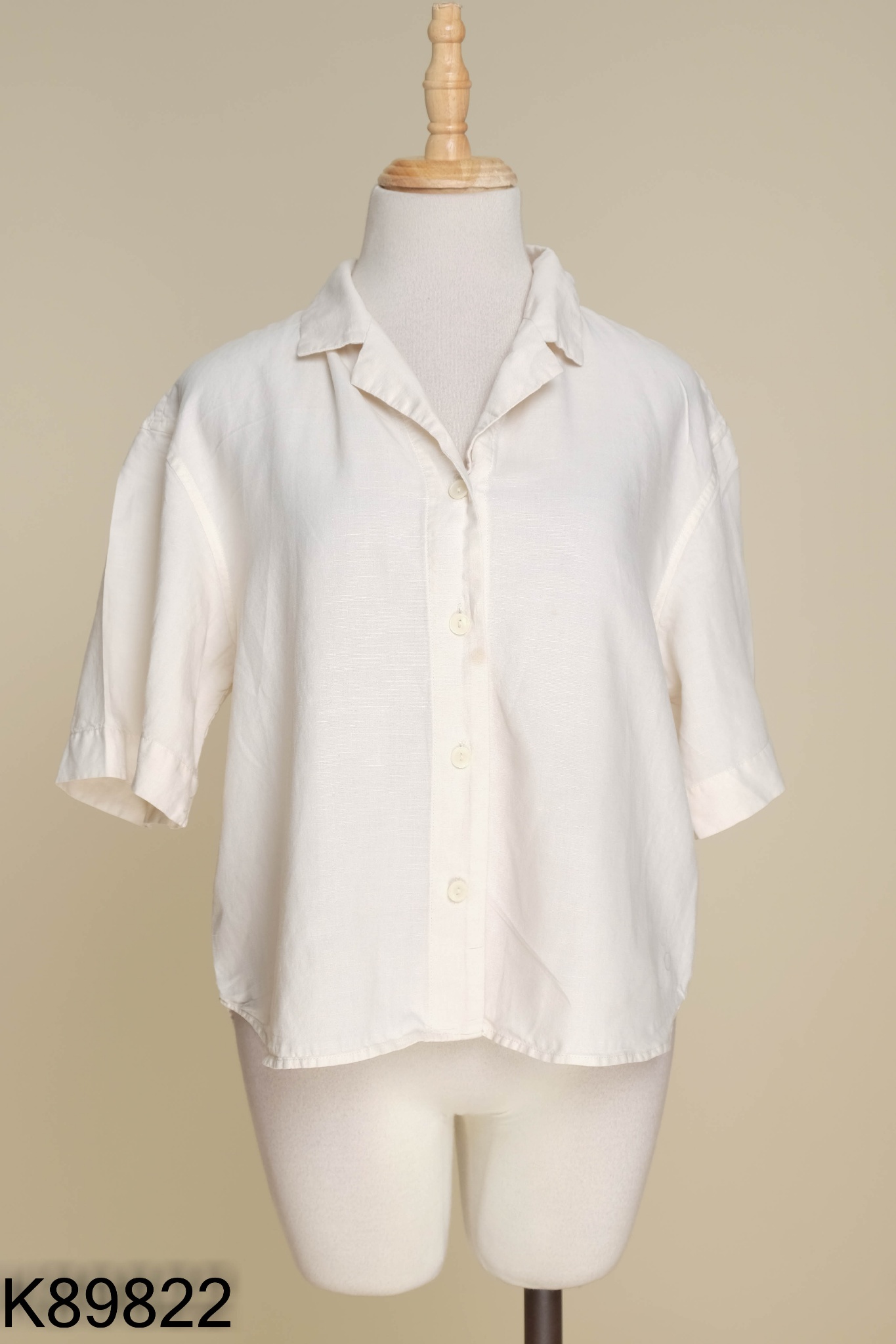 Áo linen UNIQLO be