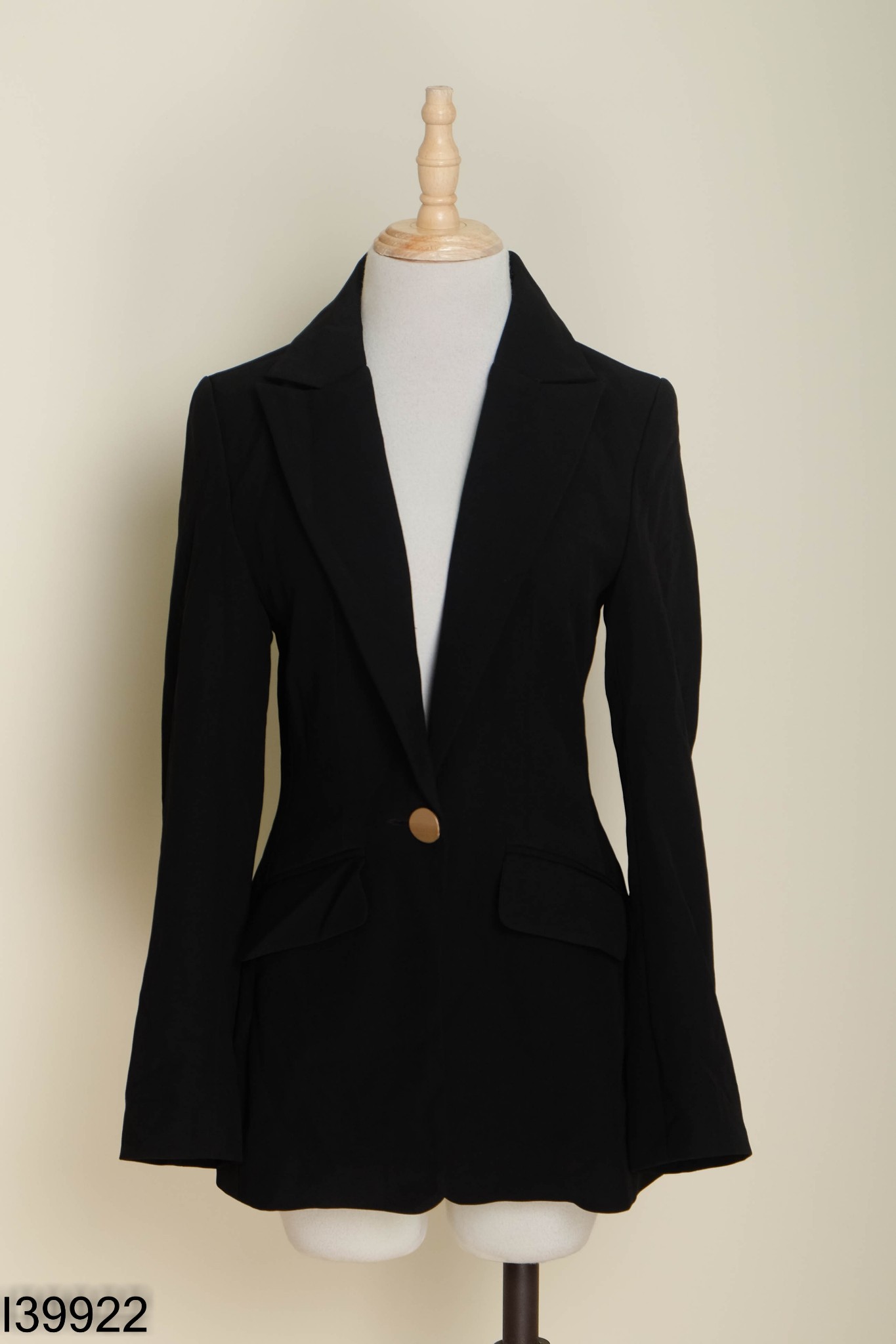 Blazer NEWDAY đen trơn