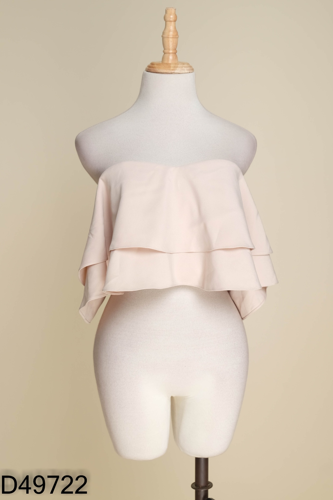Áo croptop EVERLUXE be bèo