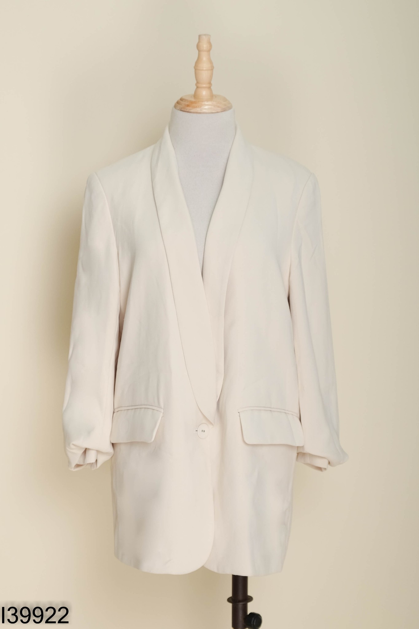 Blazer LALYA be trơn