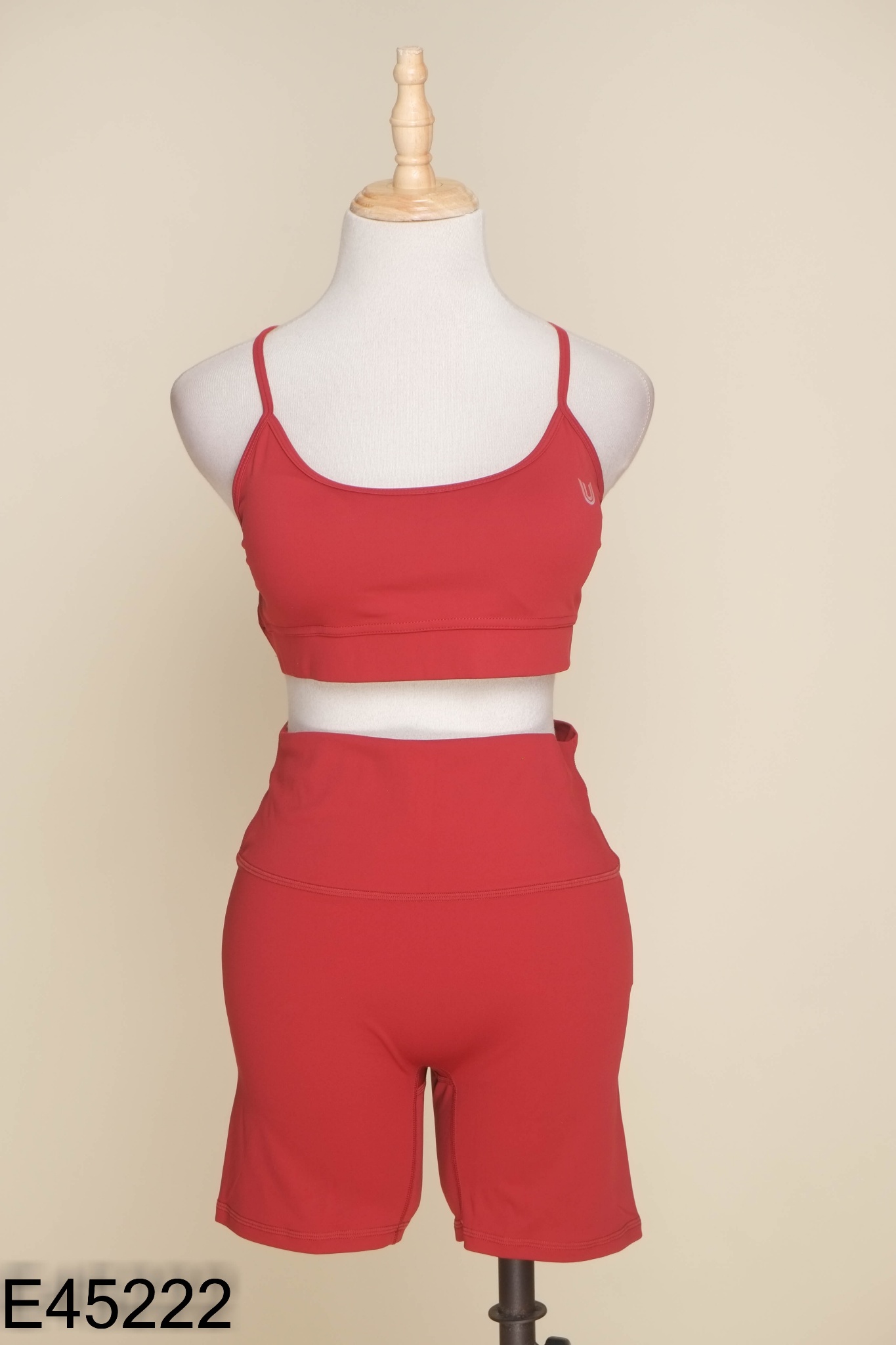 NEWTAG SET Đồ tập TODAY U WEAR đỏ trơn