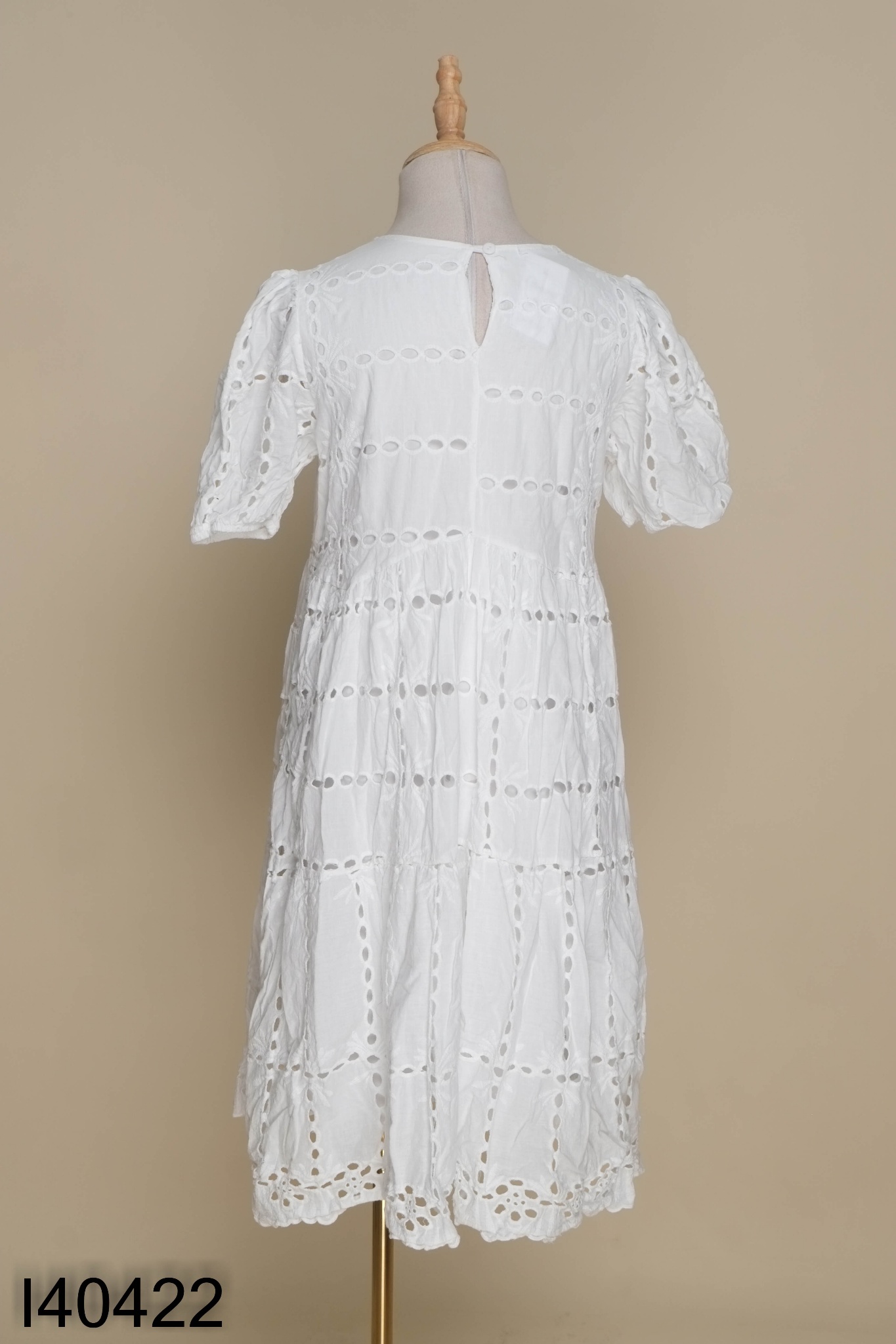 Váy CHAOHAN babydoll trắng