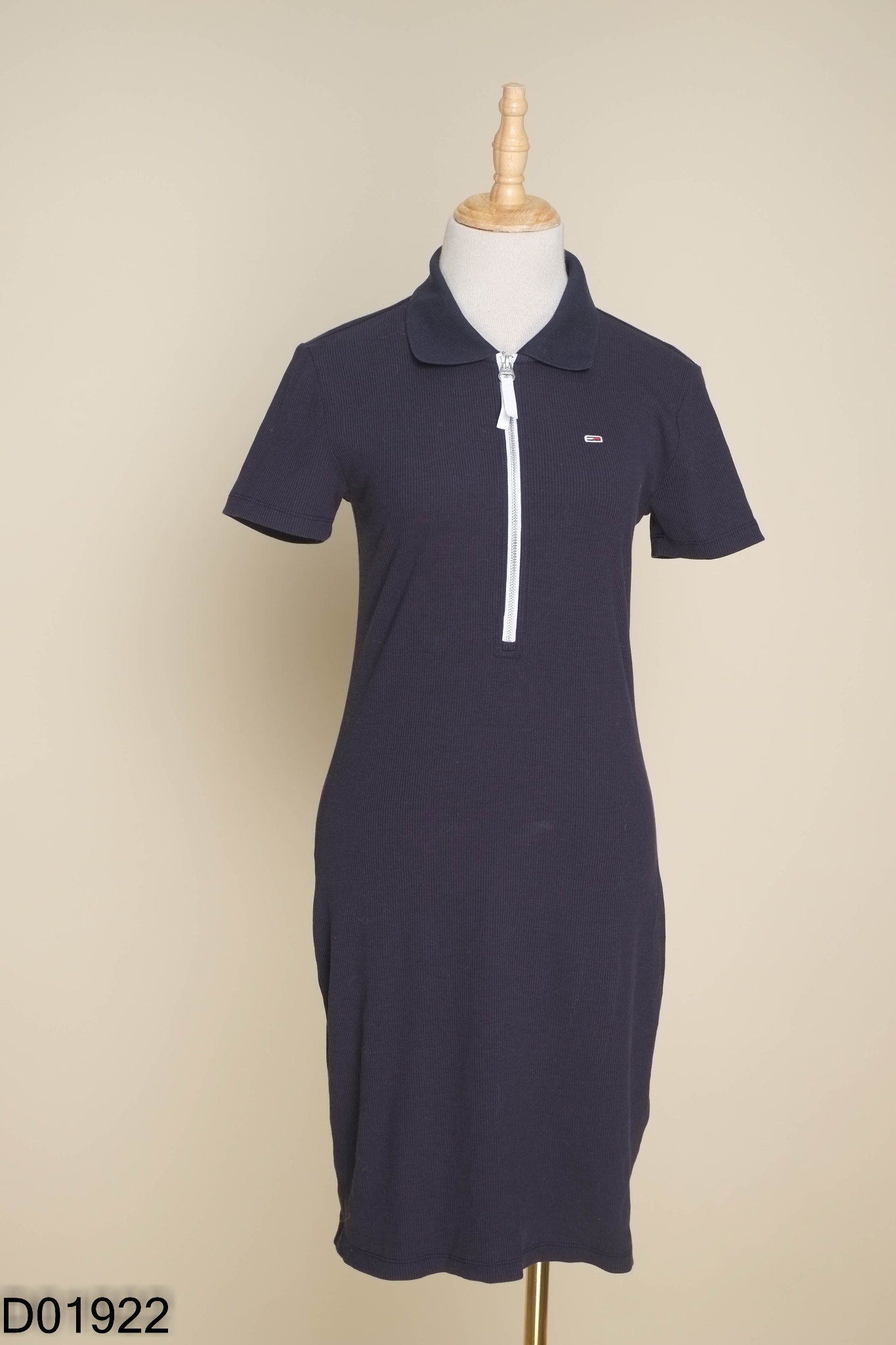 Váy polo TOMMY HILFIGER xanh than