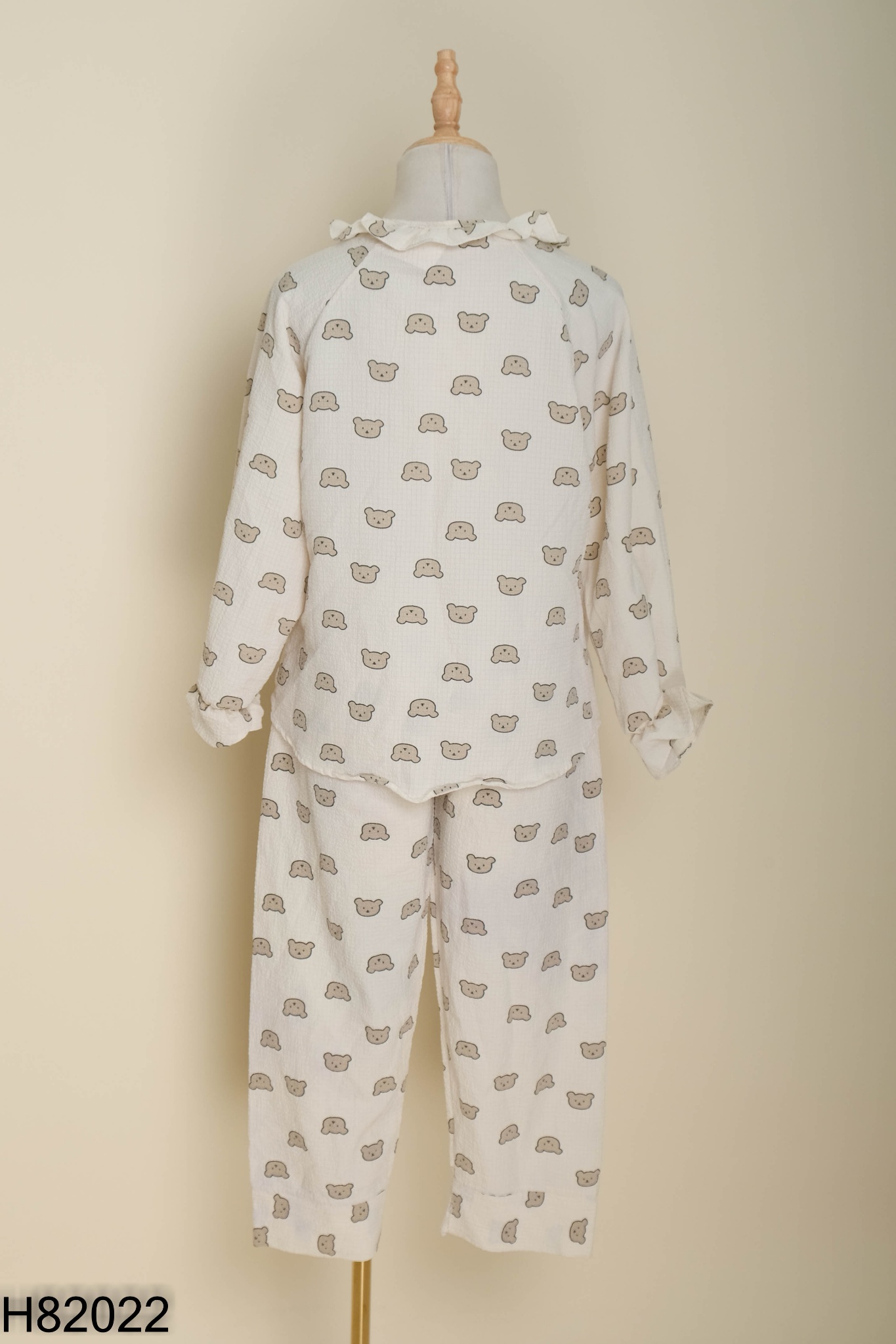 Set Pijama be hình gấu