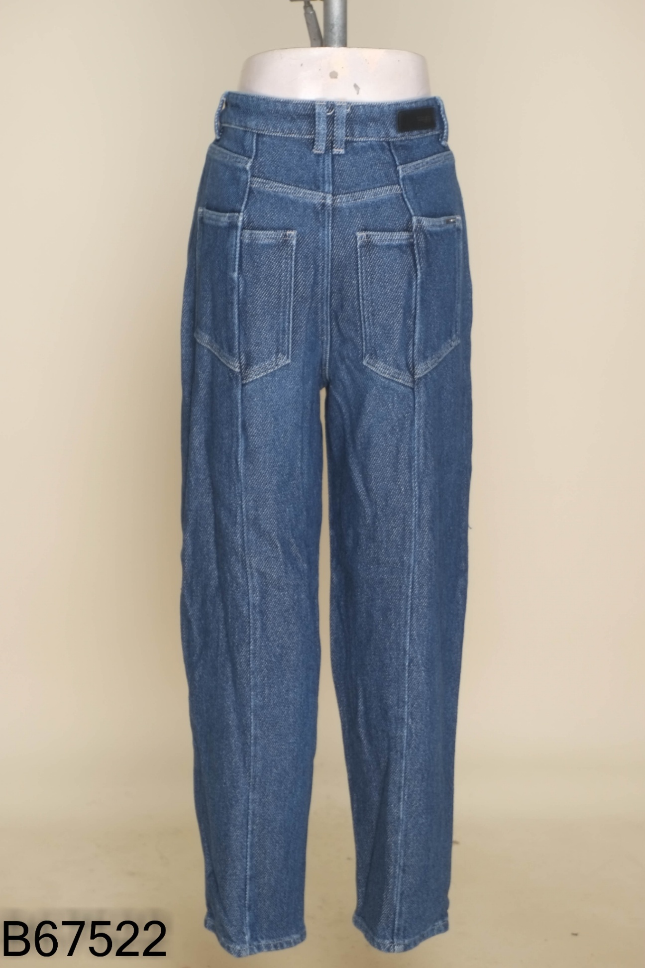 Quần VERO MODA jean xanh