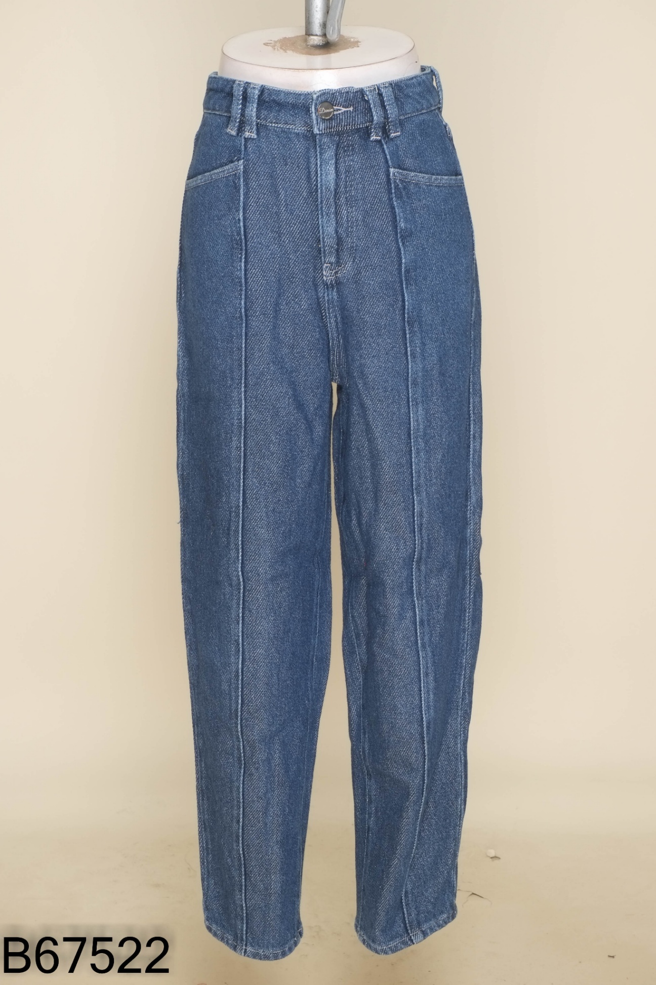 Quần VERO MODA jean xanh