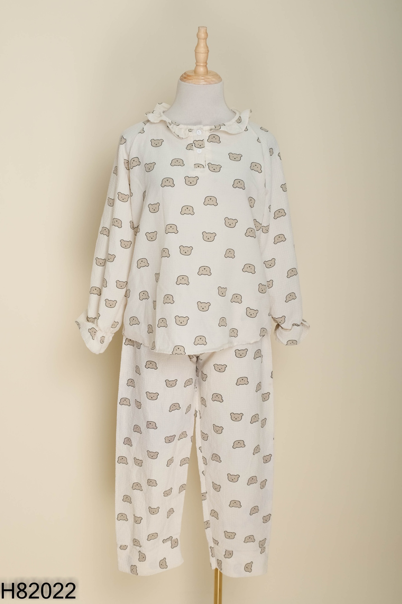 Set Pijama be hình gấu