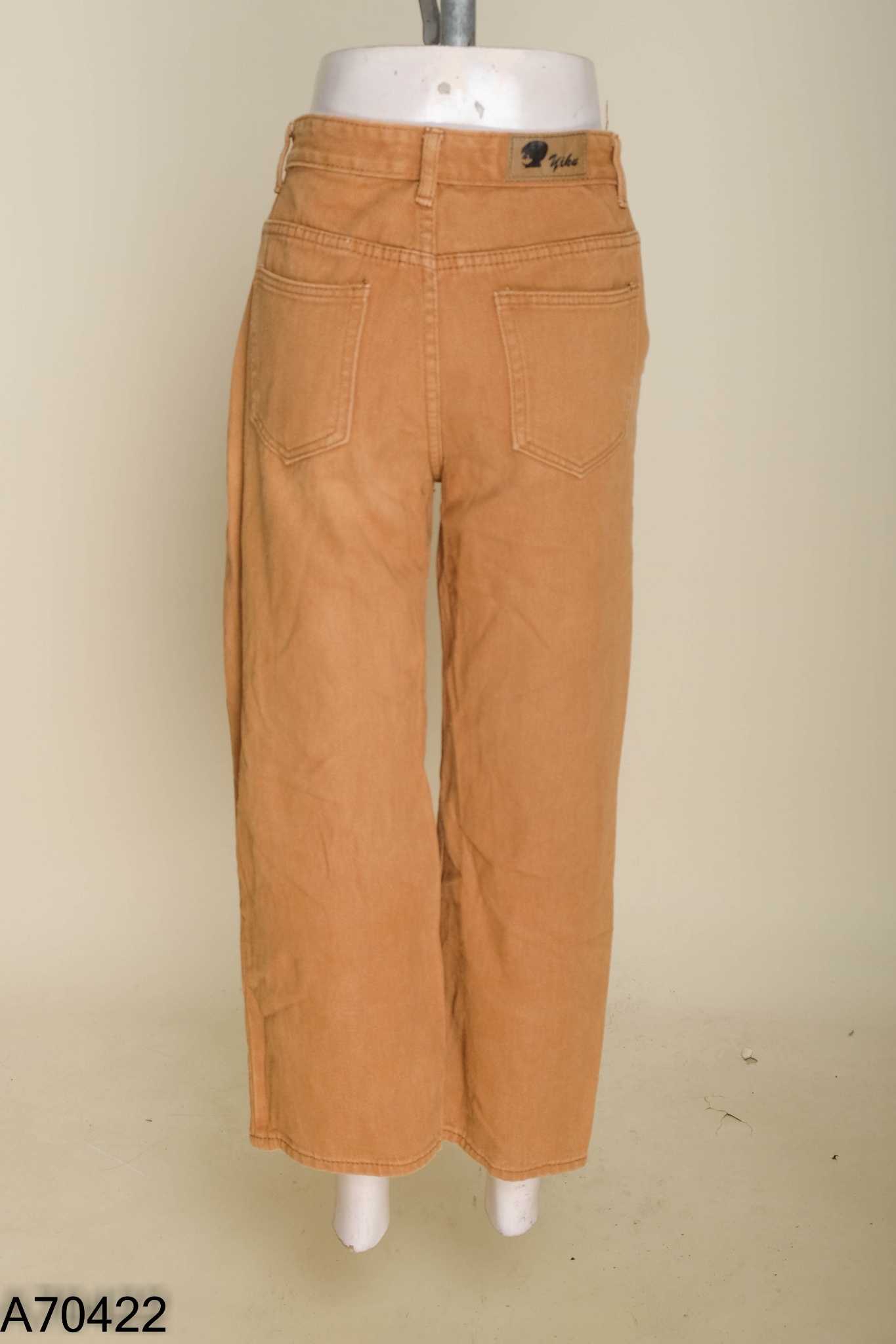 Quần jeans nâu trơn
