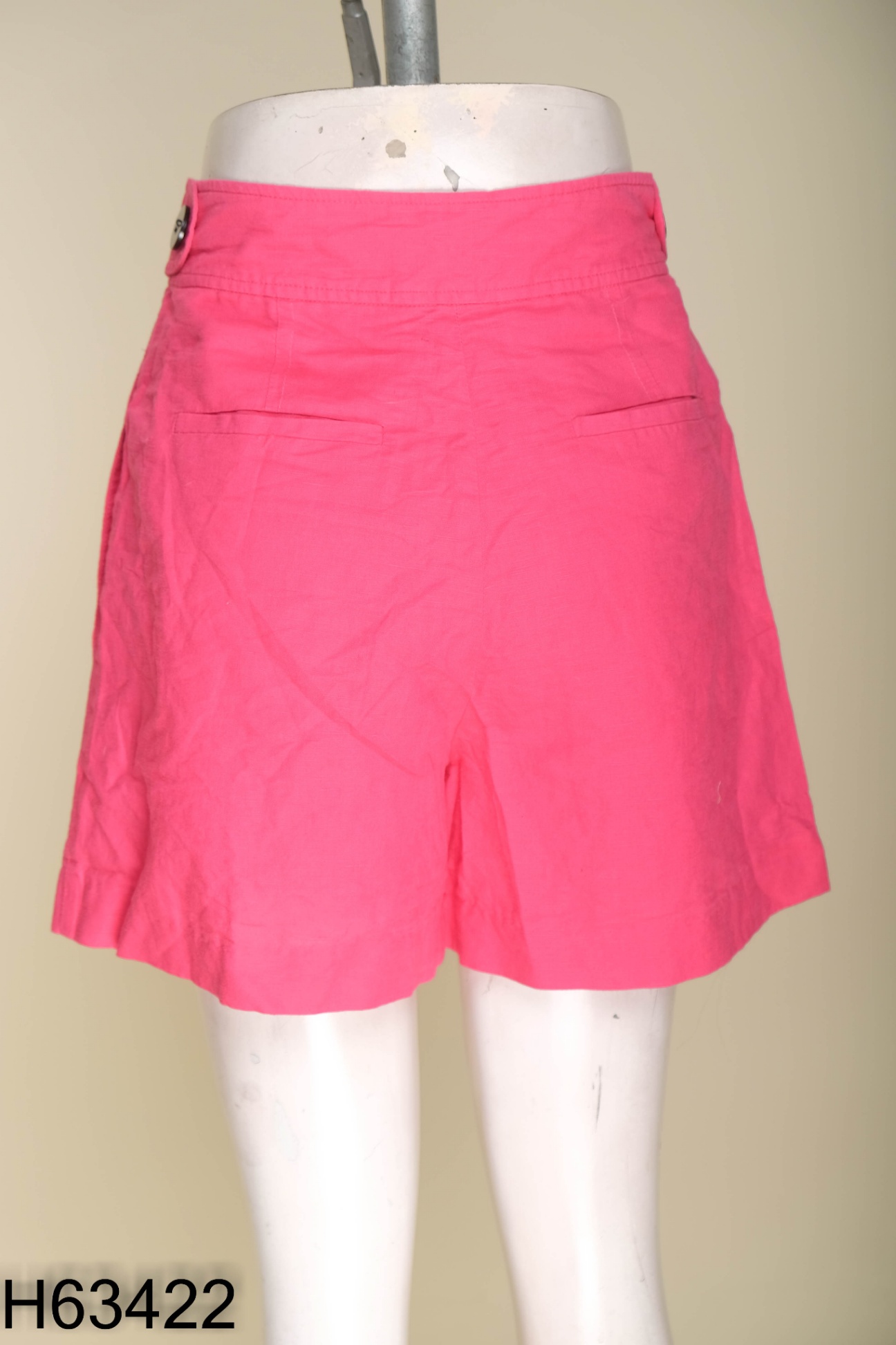 Quần KONCEPT shorts hồng đậm