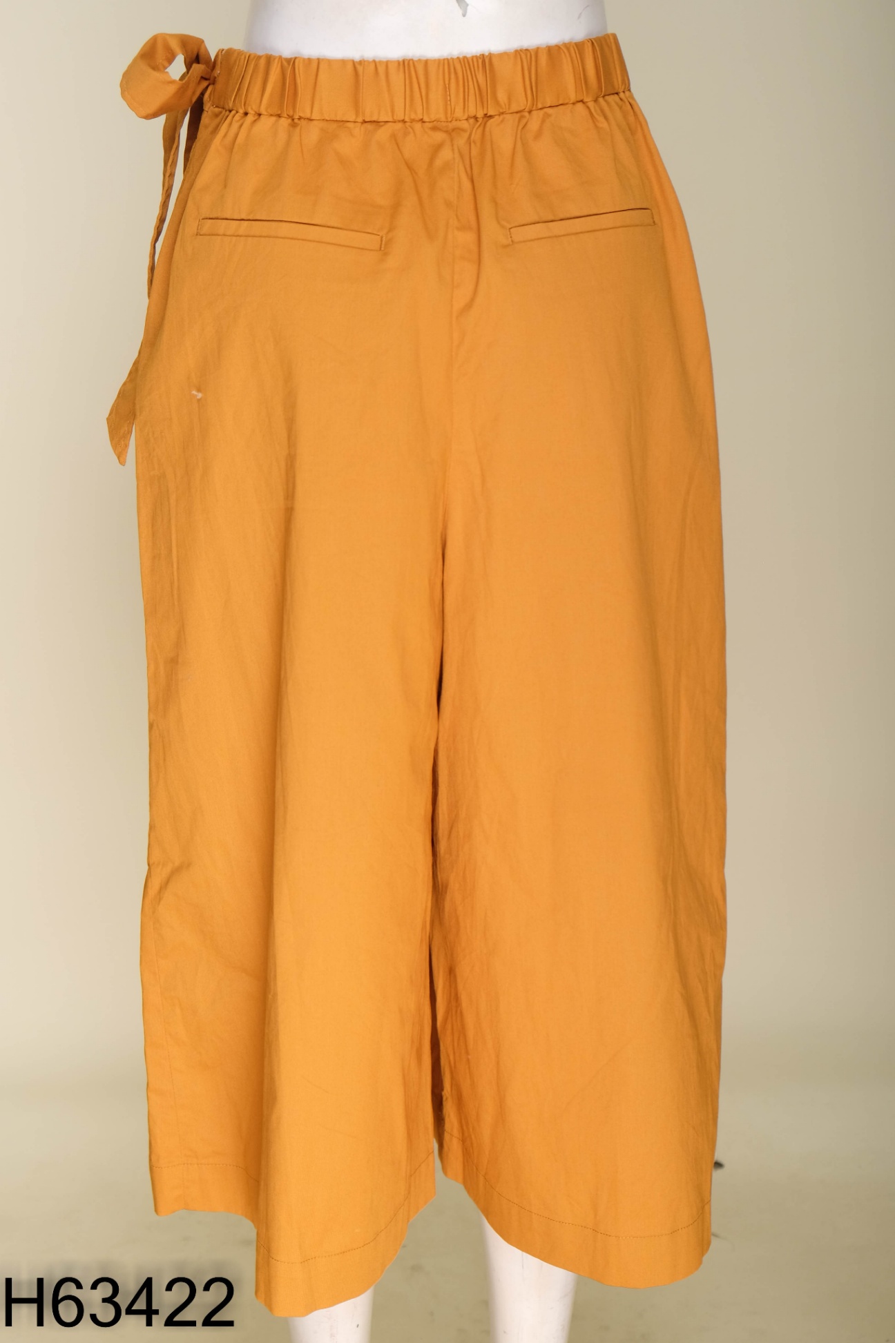 Quần giả váy UNIQLO nâu cam