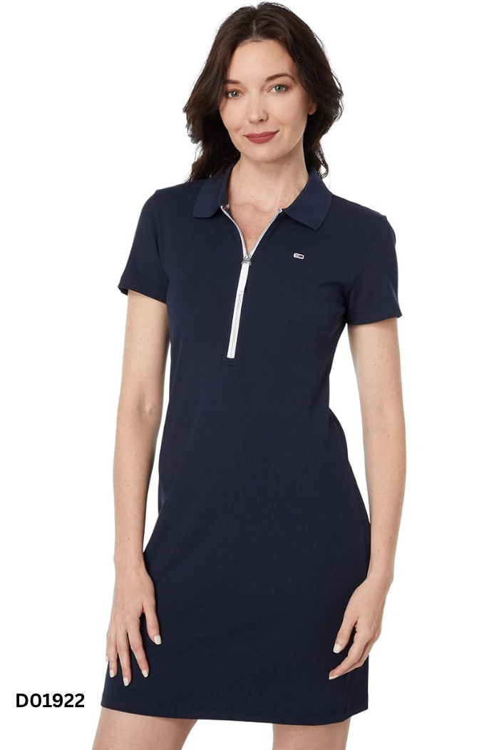 Váy polo TOMMY HILFIGER xanh than