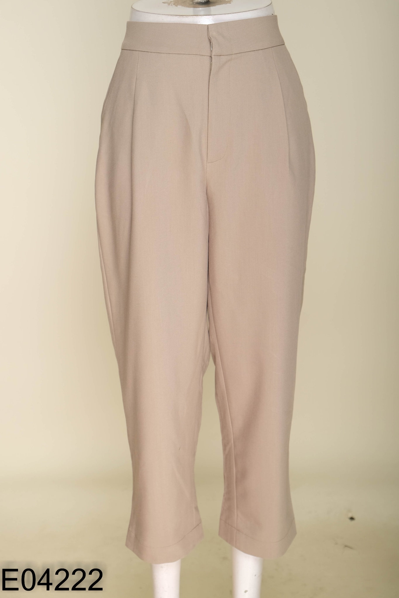 Quần THUONGBOO baggy nâu xám
