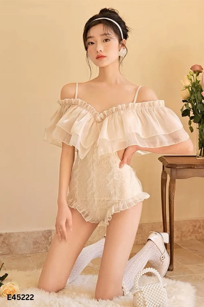 NEWTAG Bikini be ren bèo