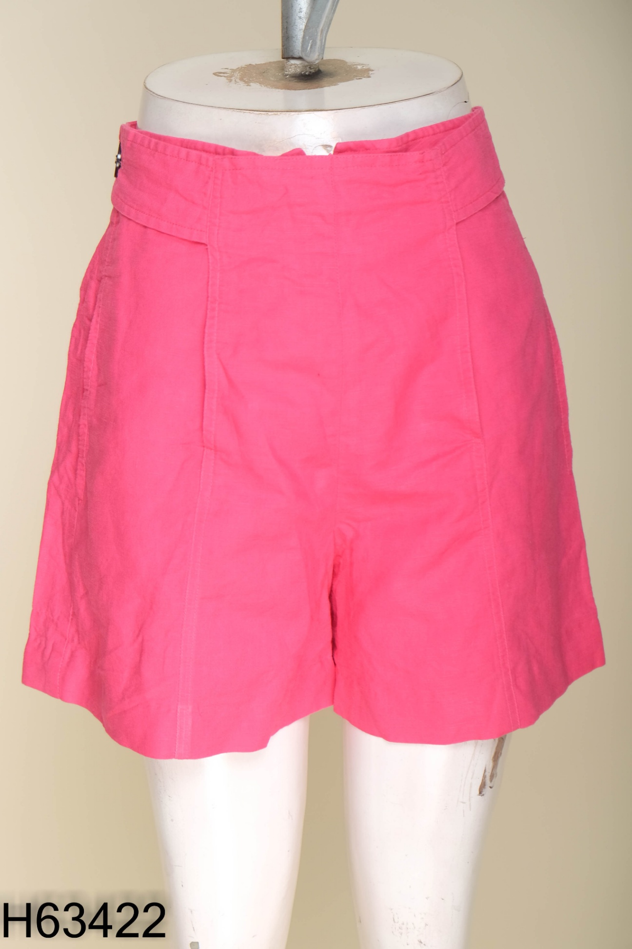 Quần KONCEPT shorts hồng đậm