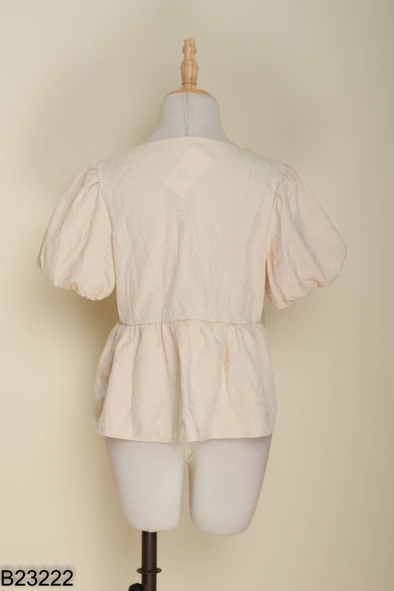 Áo FLOREAL babydoll be hoạ tiét hoa