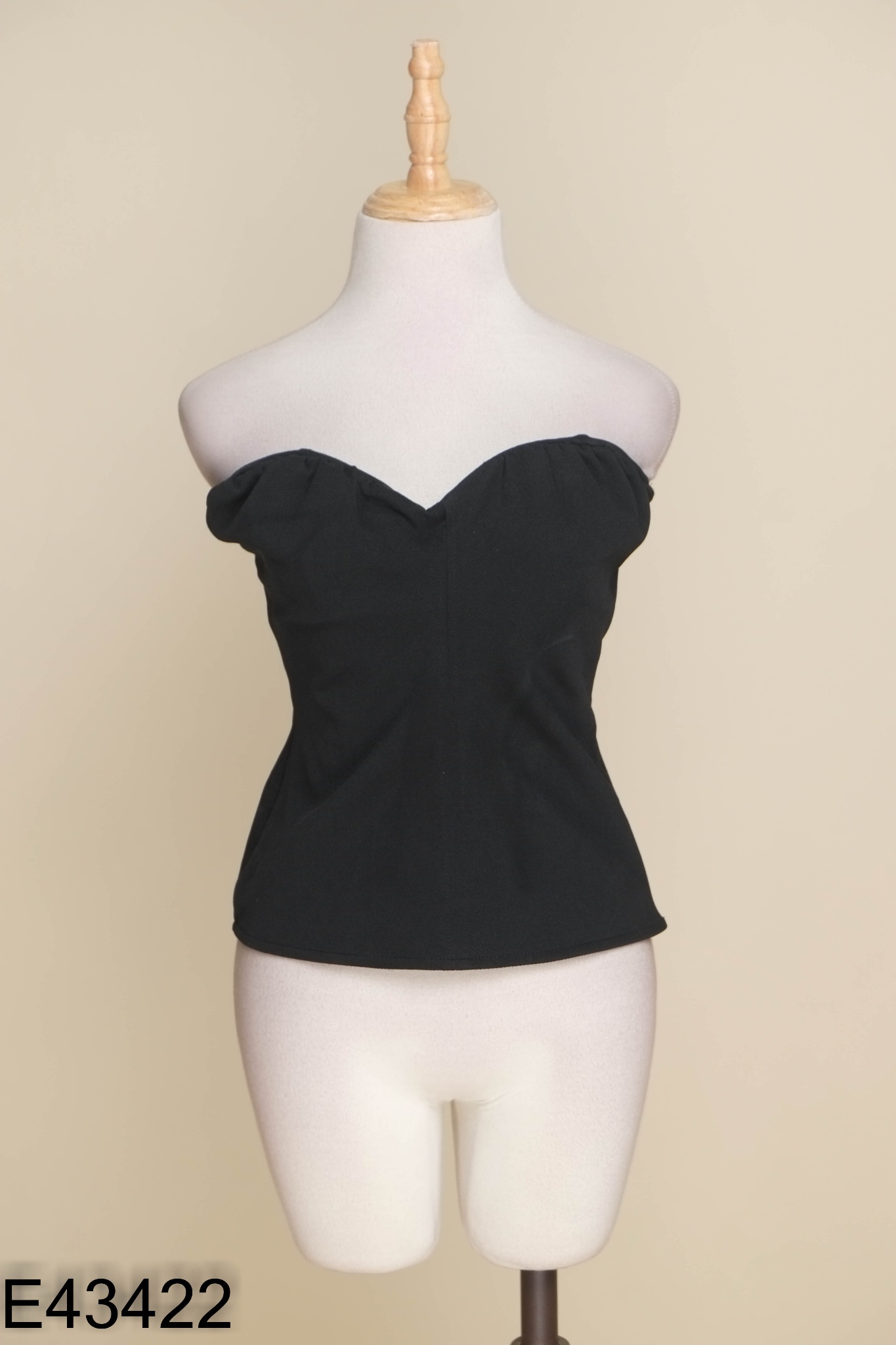 Áo cúp ngực ZARA đen