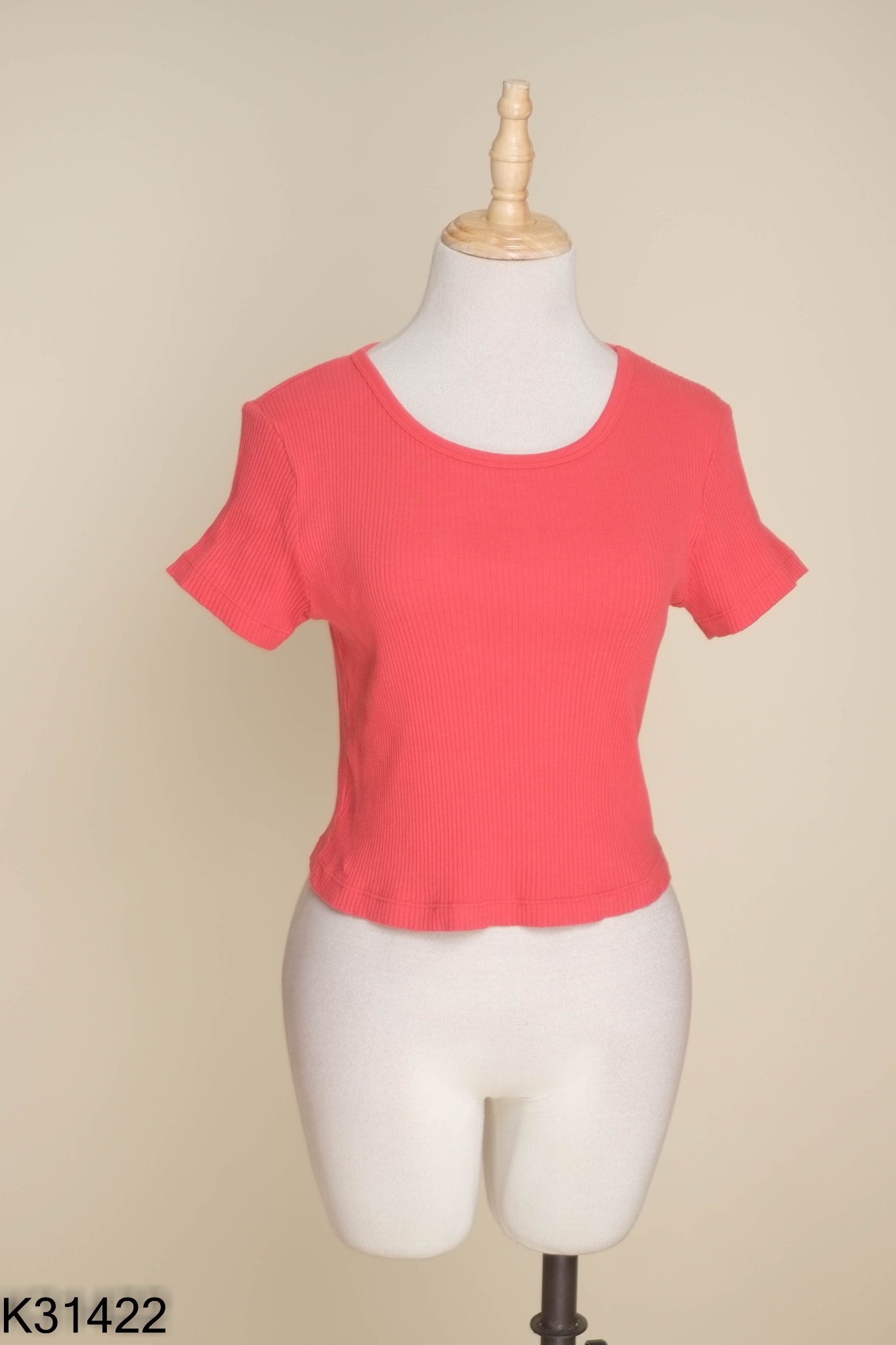 Áo UNIQLO hồng trơn