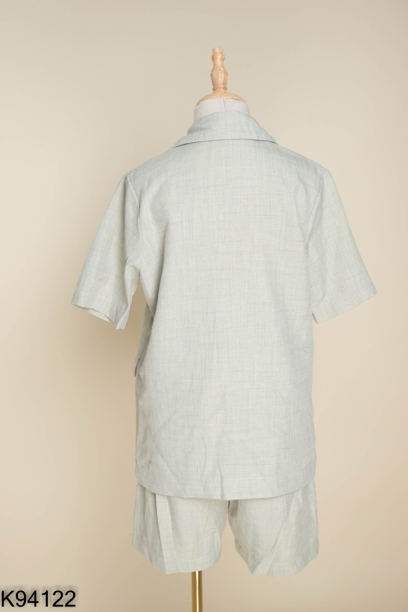 SET HIIN Blazer xanh trơn + quần short