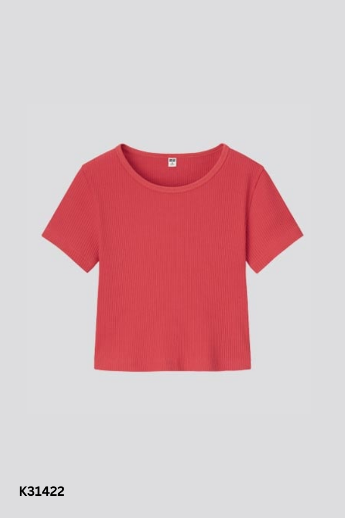 Áo UNIQLO hồng trơn