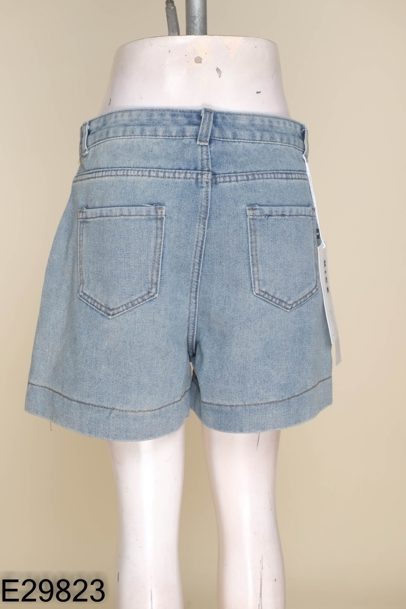 NEWTAG Quần jeans xanh NICE
