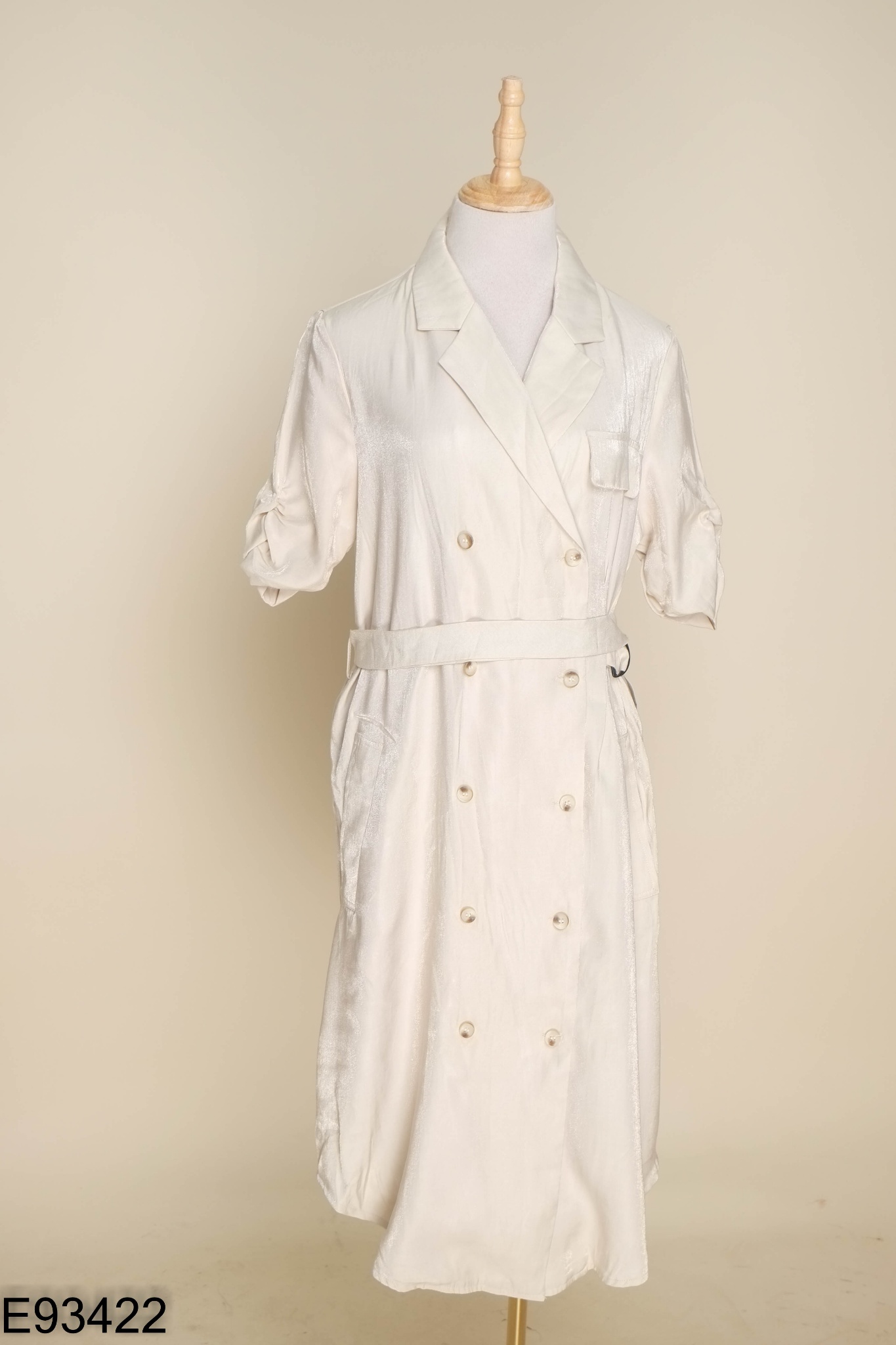 Váy MARCNI be cổ vest