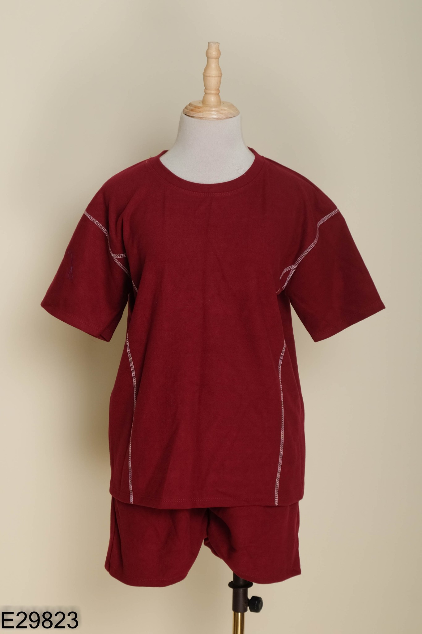 NEWTAG SET Áo thun + quần short đỏ