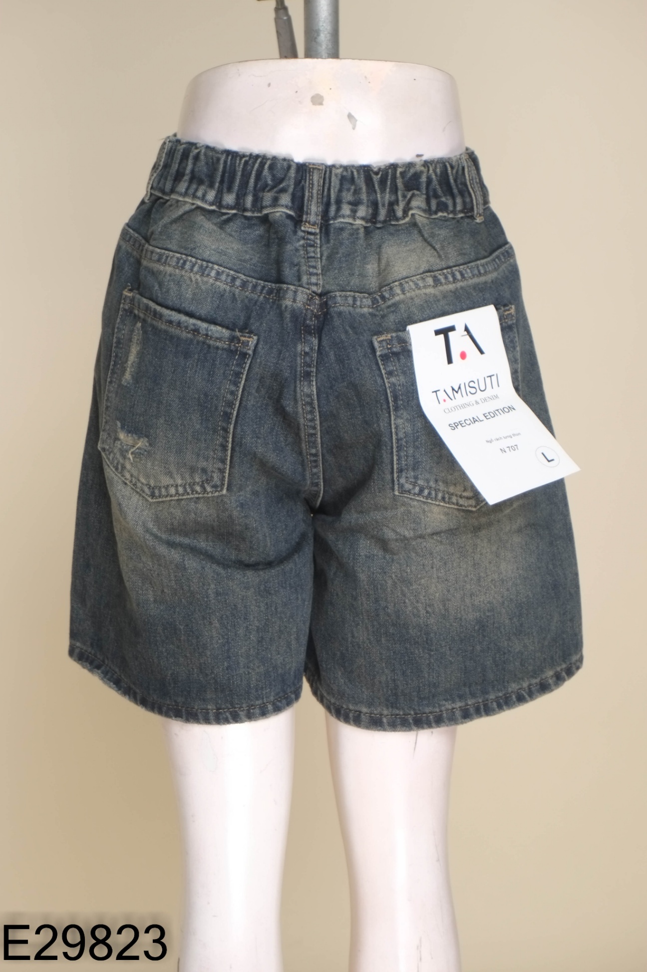NEW Quần jeans xanh đậm