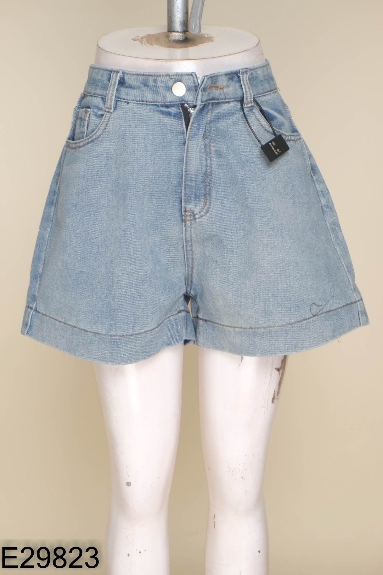 NEWTAG Quần jeans xanh NICE