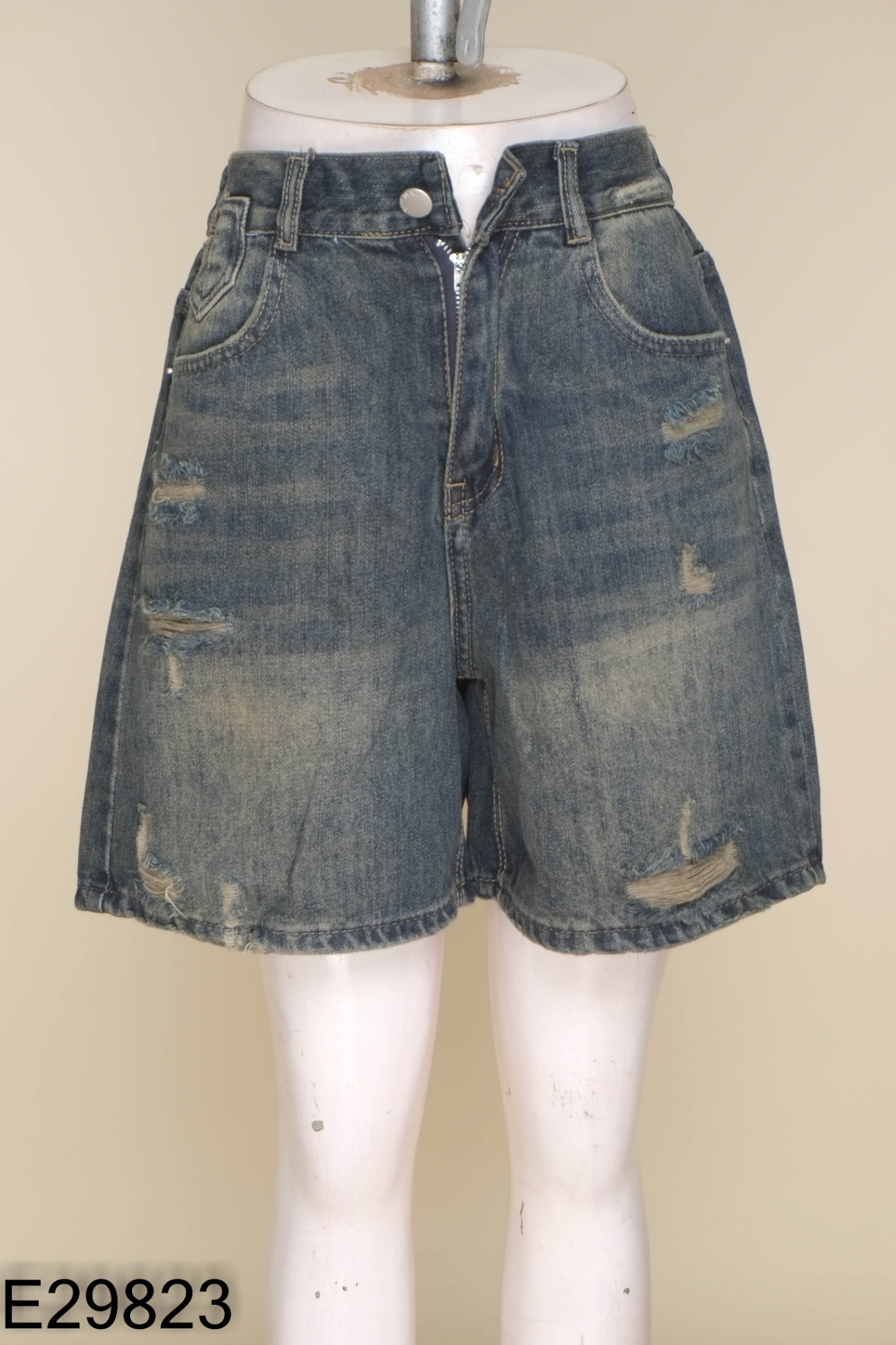 NEW Quần jeans xanh đậm
