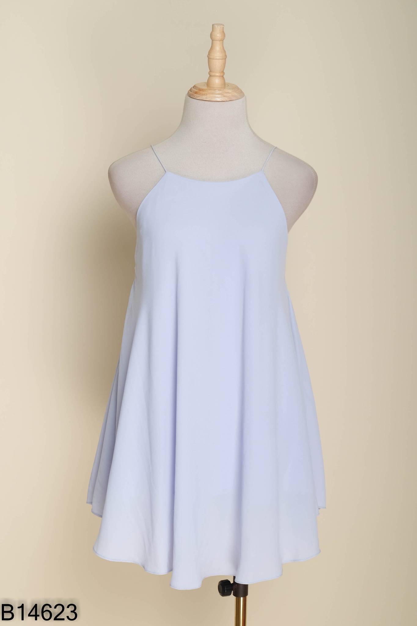 Váy TOPSHOP xanh hai dây
