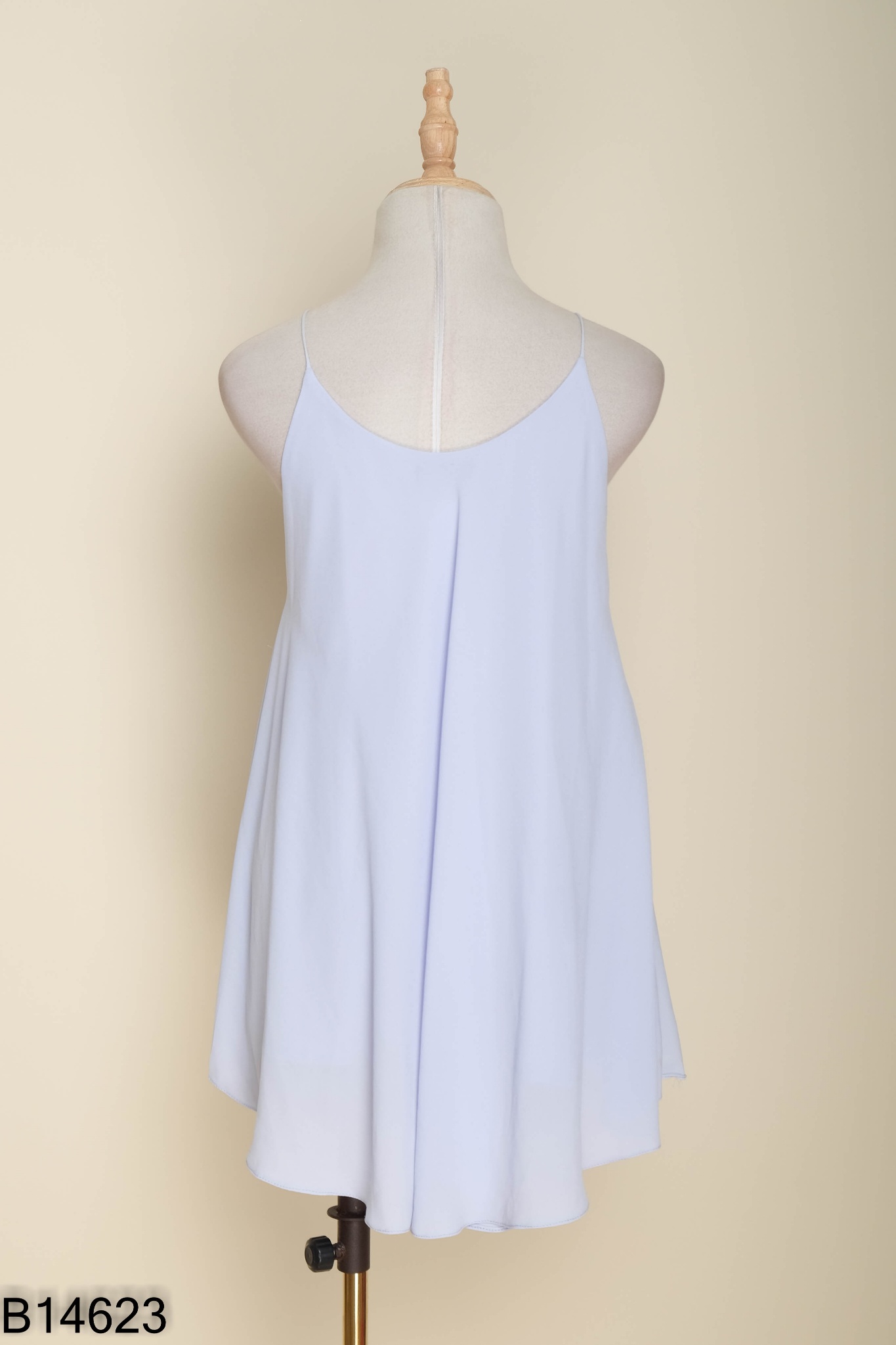 Váy TOPSHOP xanh hai dây