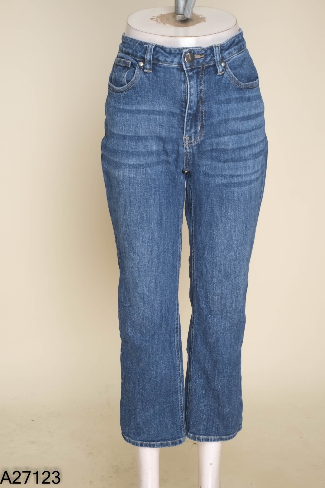 Quần IVY MODA jean xanh