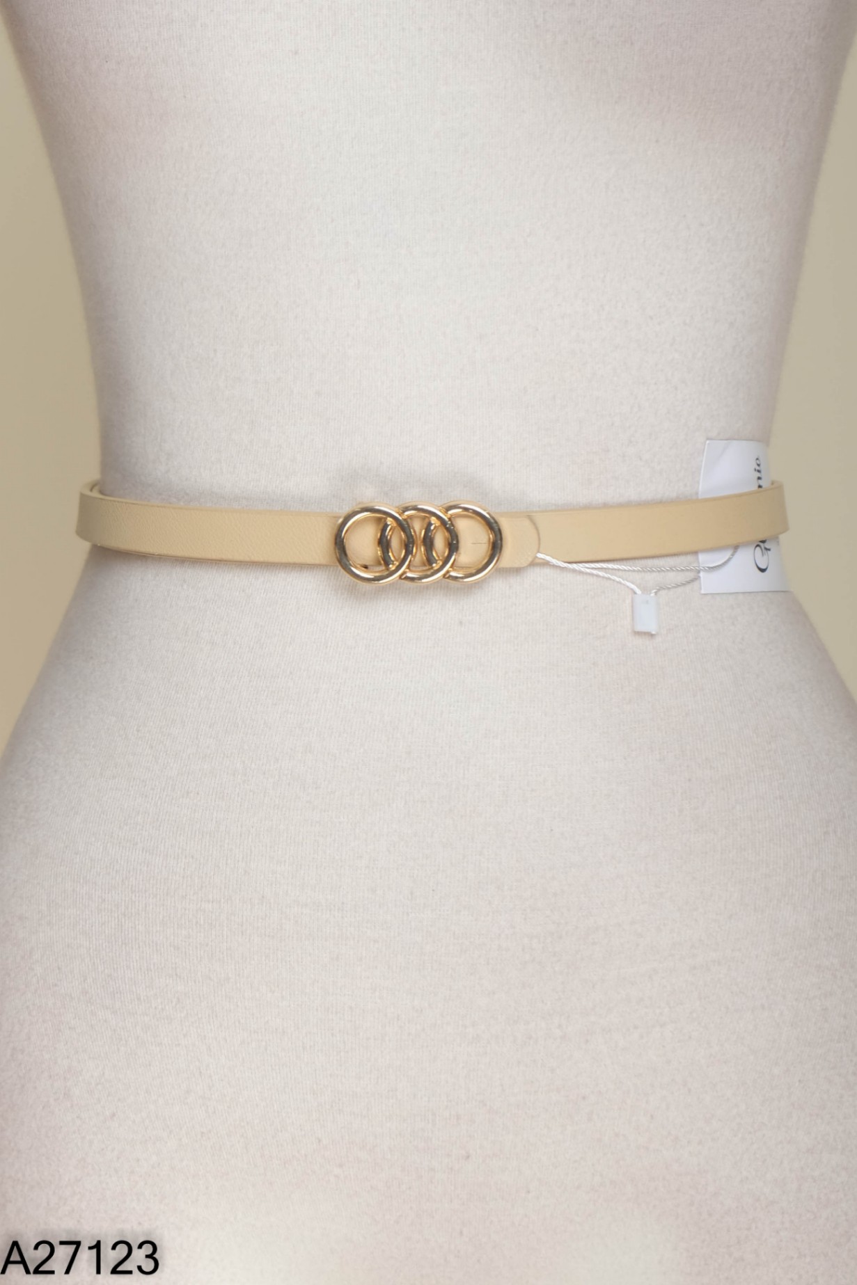 Thắt lưng be charm 3 hình tròn