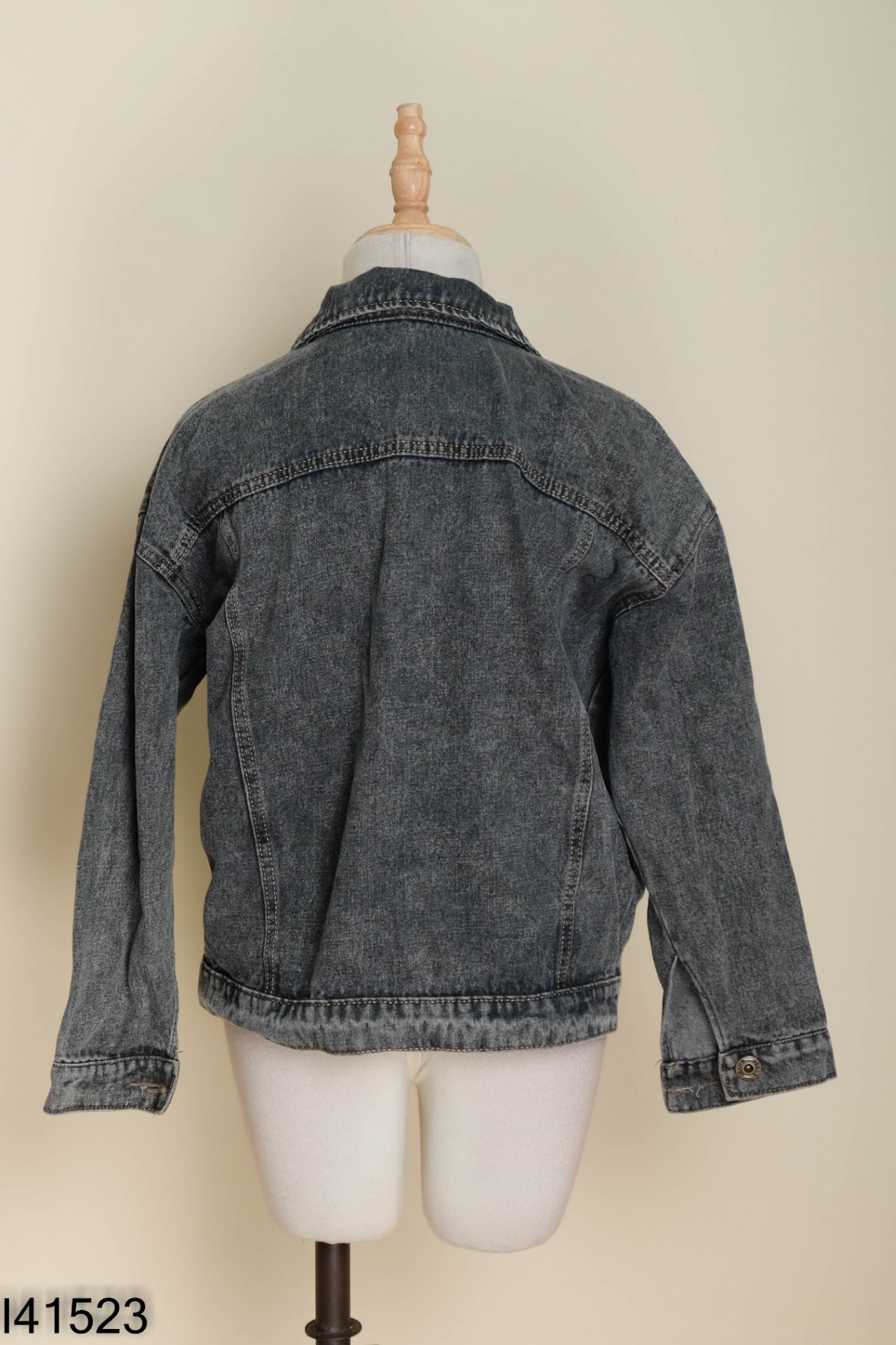 Áo khoác jeans xám