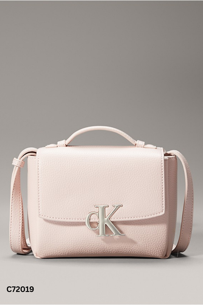 NEWTAG Túi CALVIN KLEIN hồng nhạt