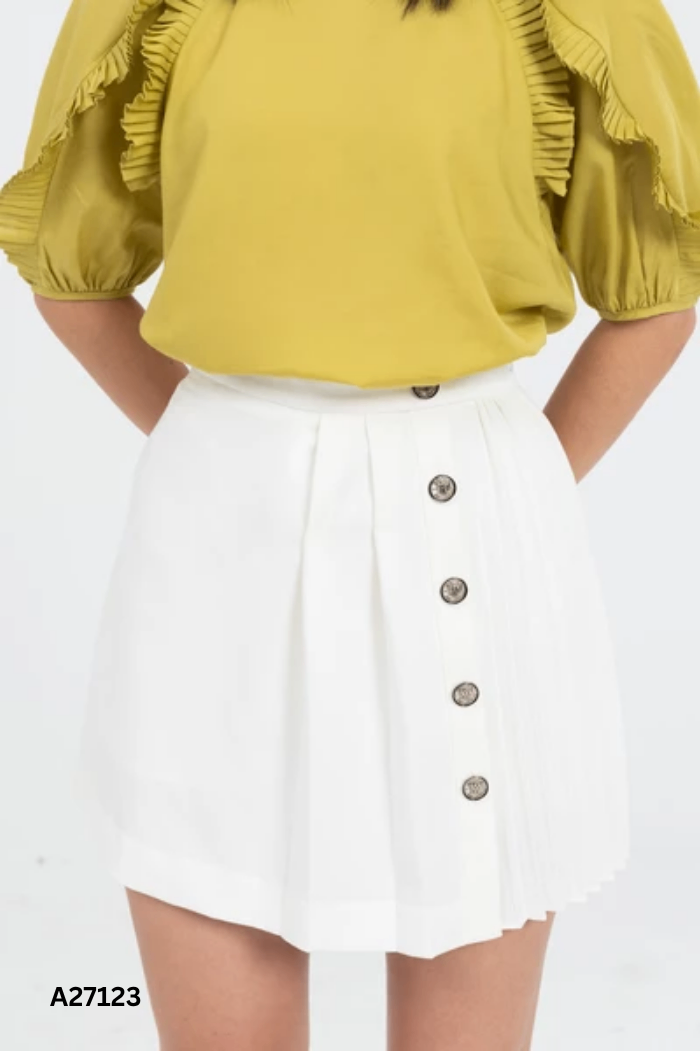 Chân váy IVY MODA trắng