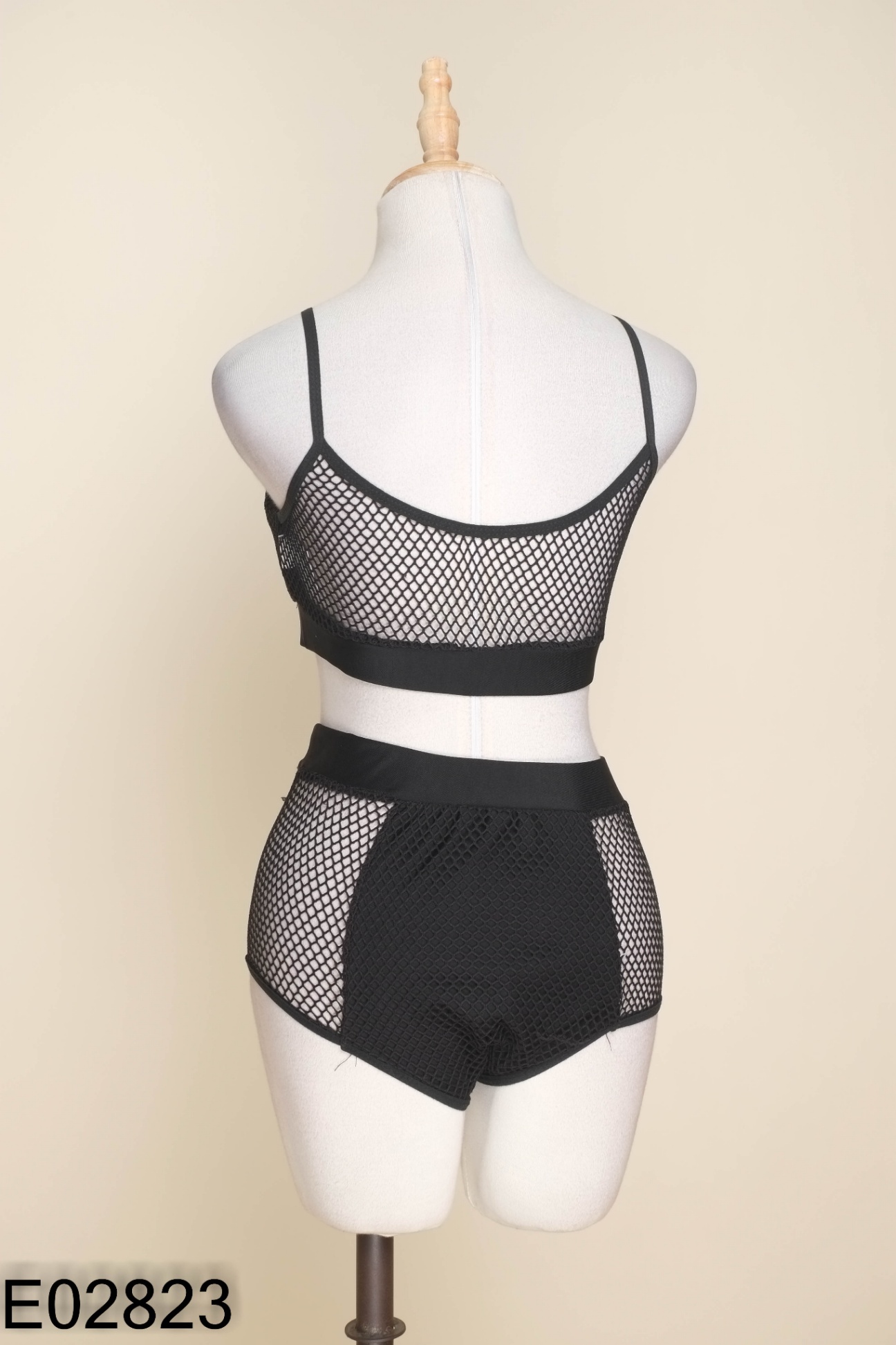SET Bikini lưới đen