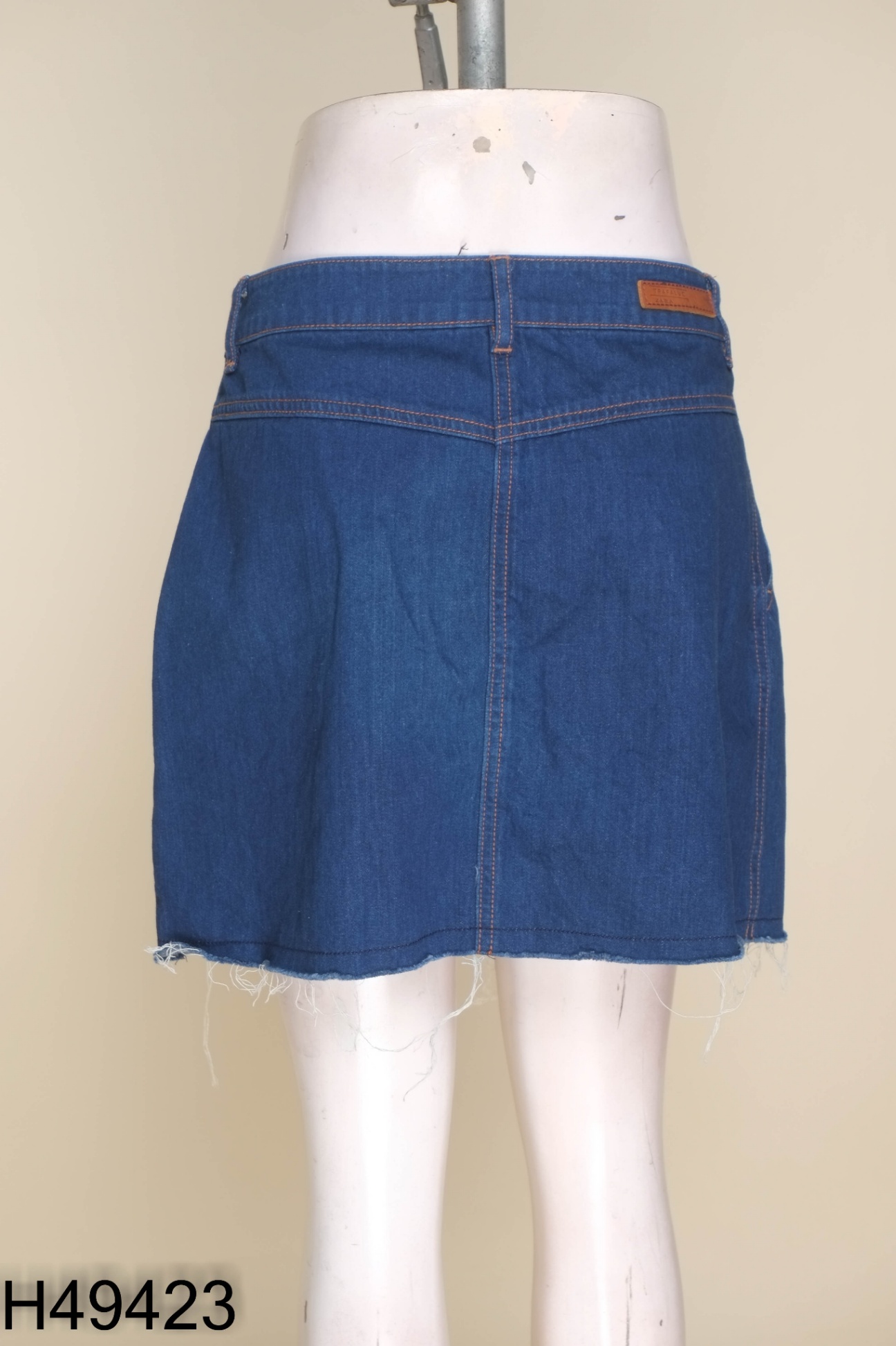 Chân váy ZARA jean xanh