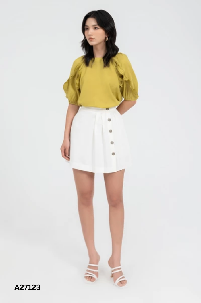 Chân váy IVY MODA trắng