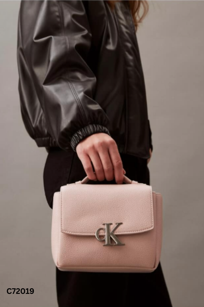 NEWTAG Túi CALVIN KLEIN hồng nhạt