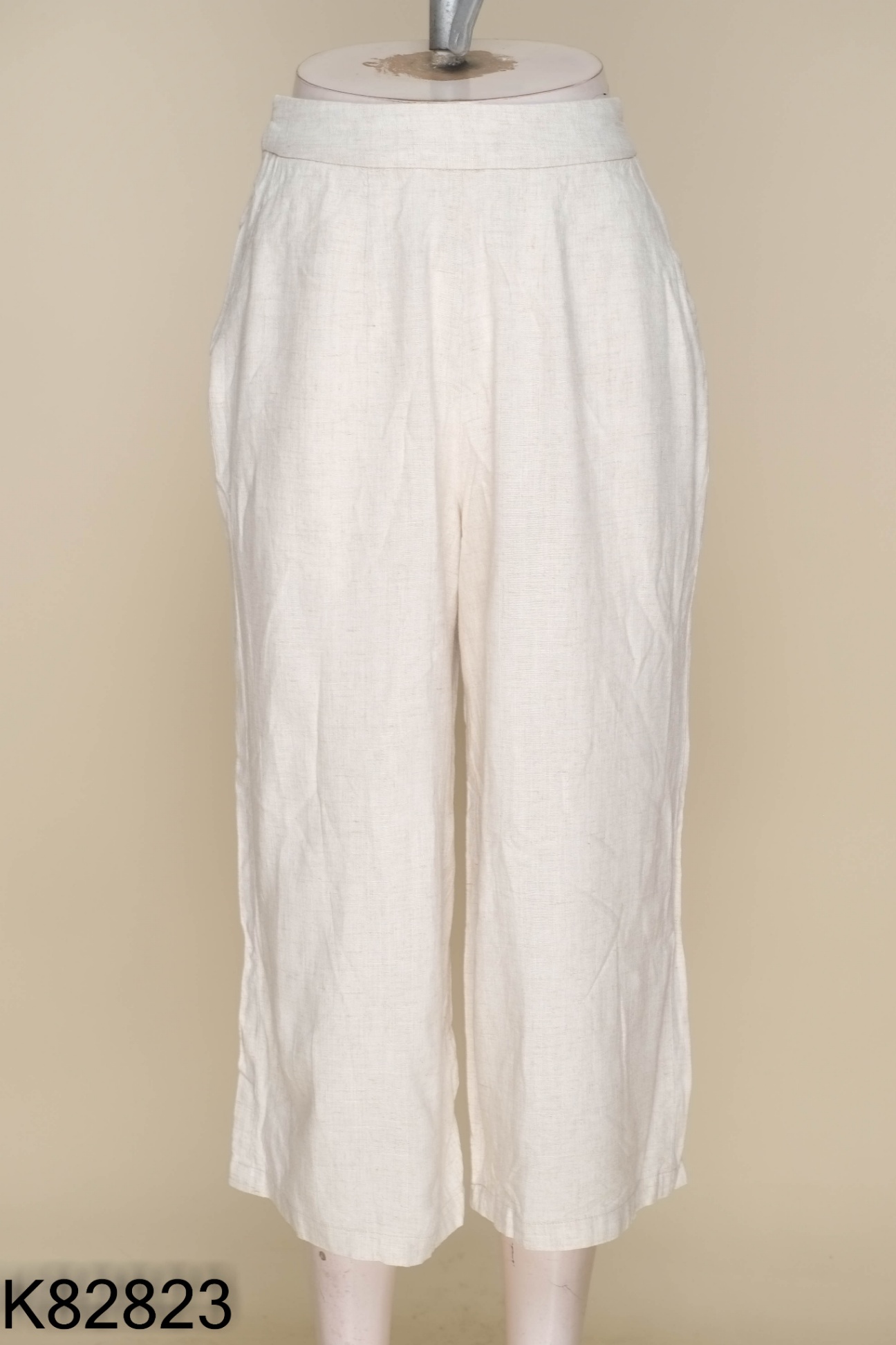 Quần linen KANA be