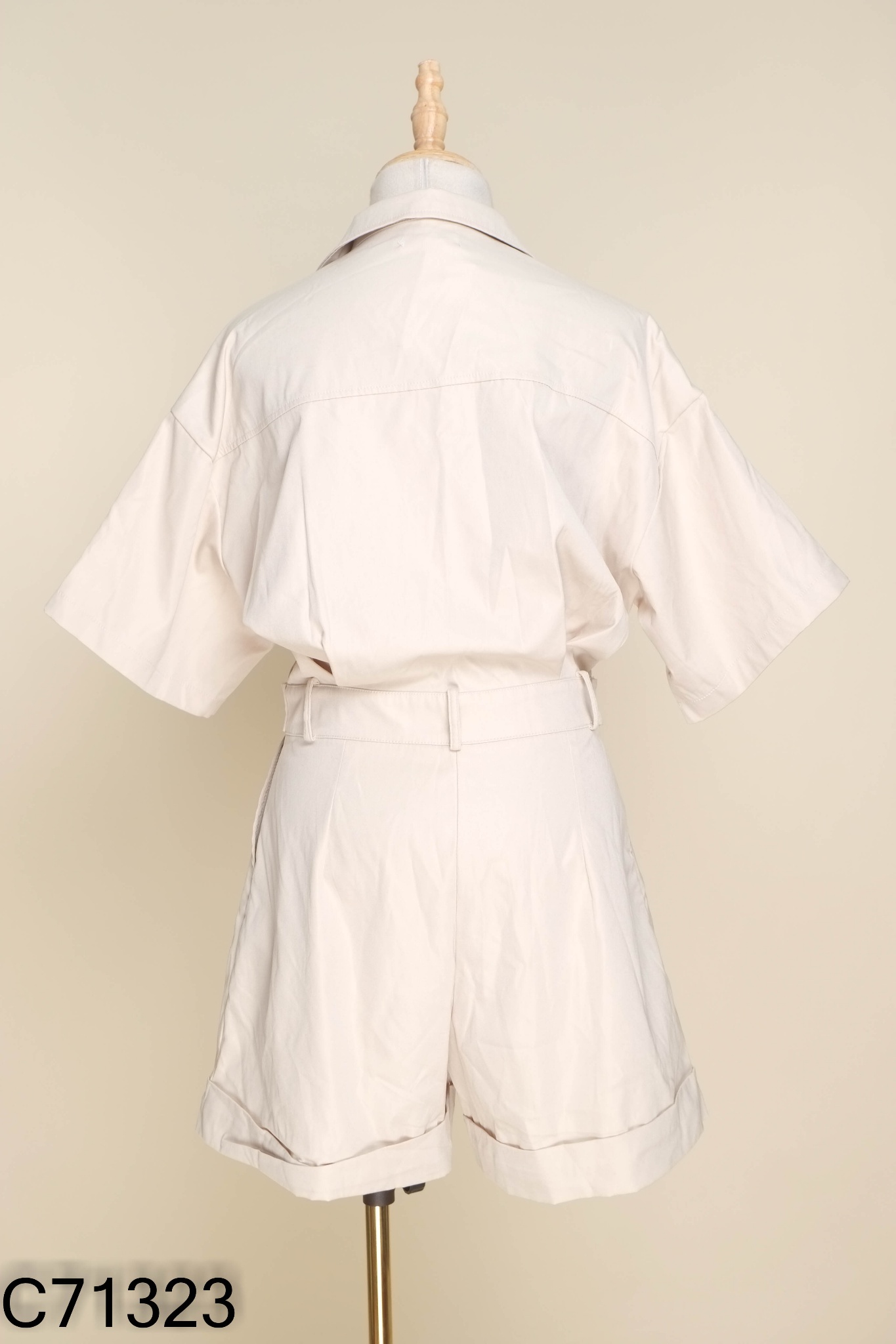 Jumpsuit be trơn