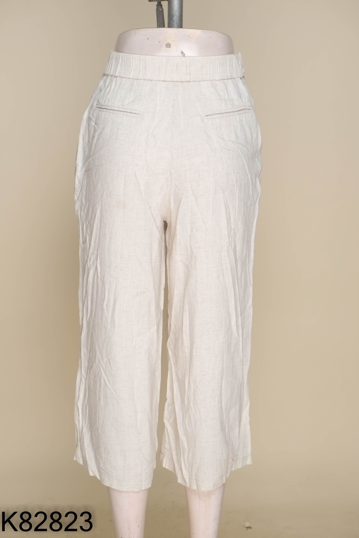 Quần linen KANA be