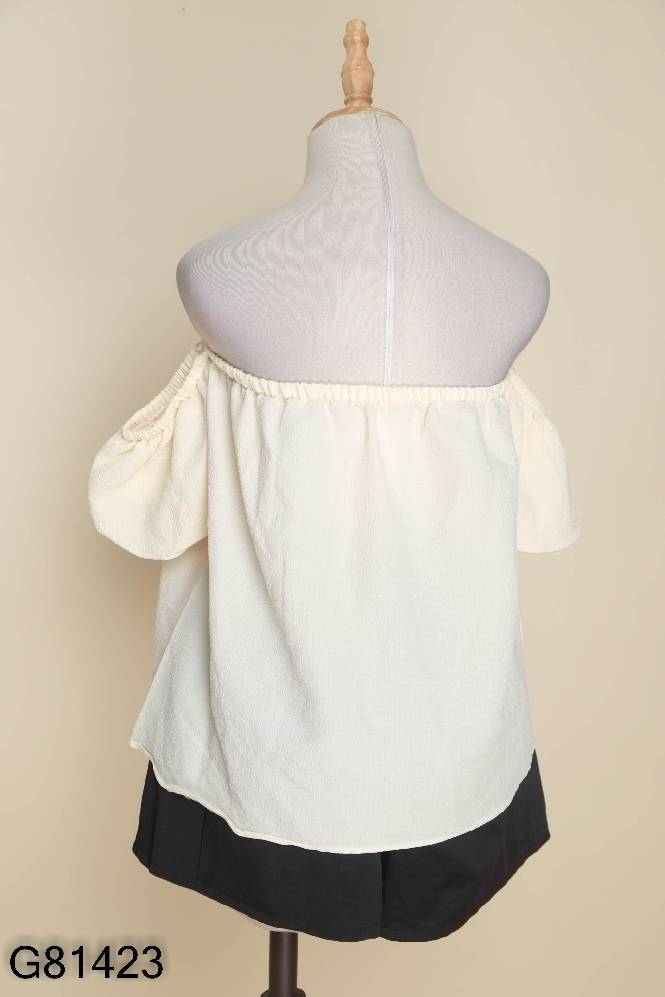 SET Áo trễ vai be + quần shorts