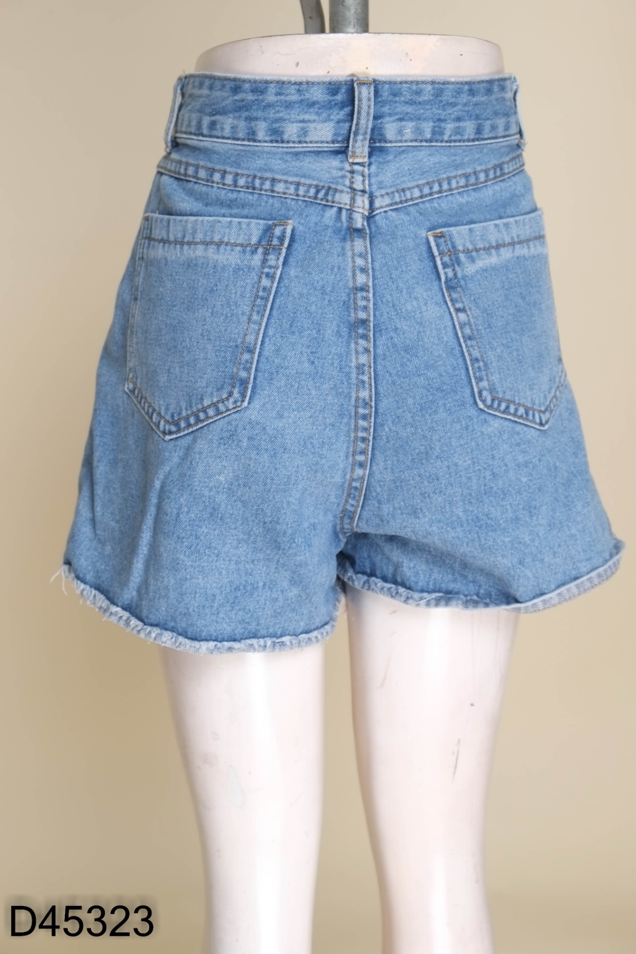 Chân váy jeans xanh