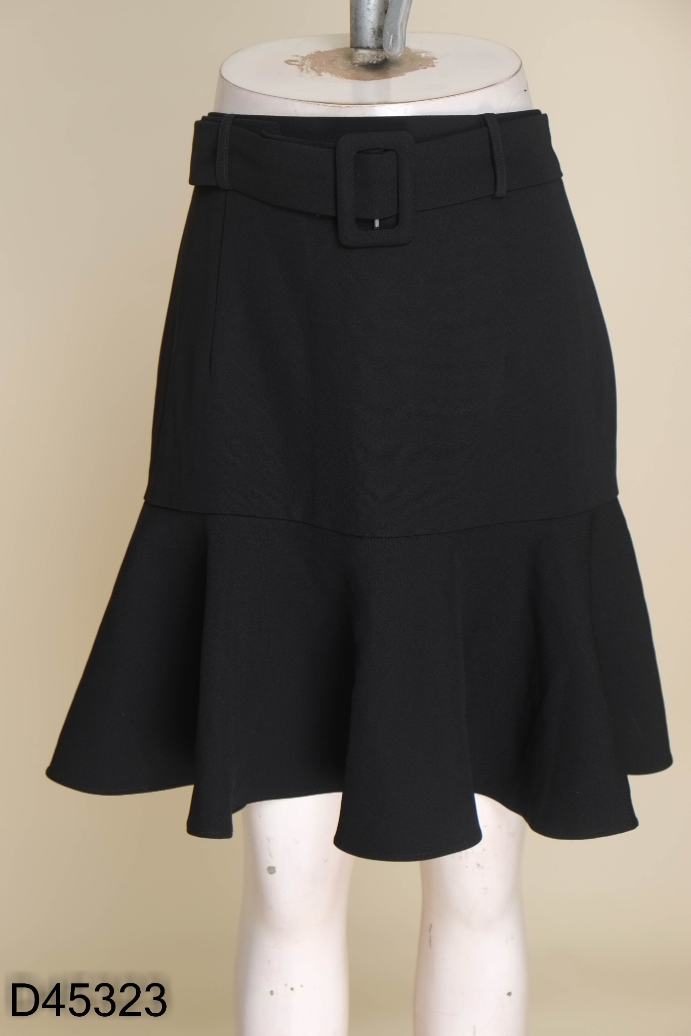 Chân váy HUONG BOUTIQUE đen đuôi cá
